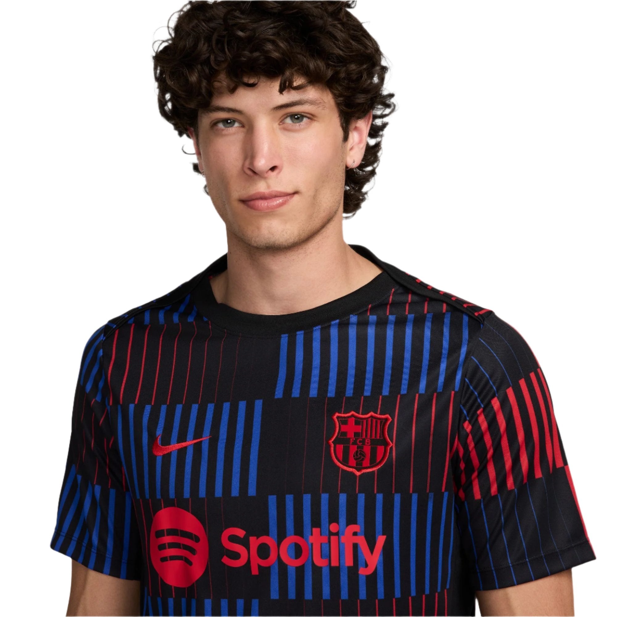 Barcelona Nike Academy Pro pre-match shirt