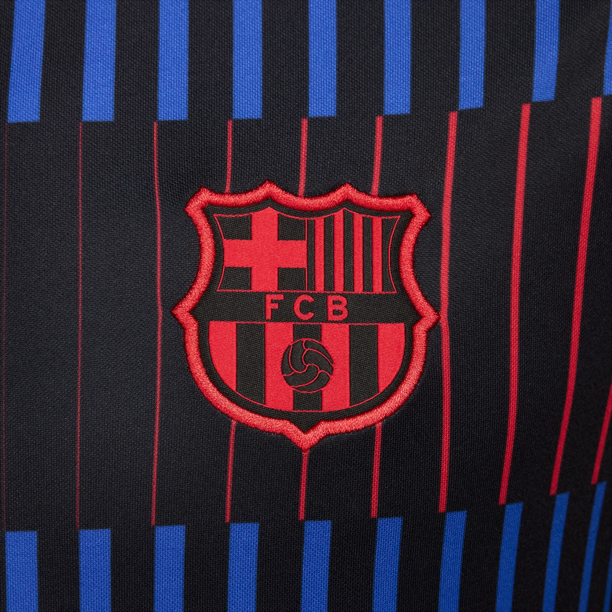 Barcelona Nike Academy Pro pre-match shirt