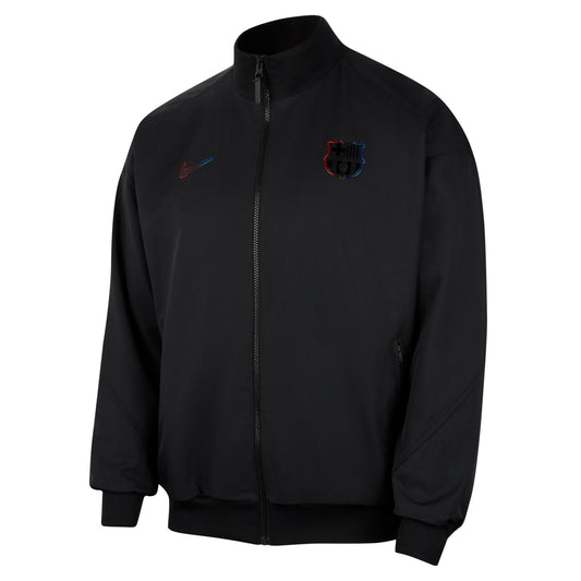 FC Barcelona Strike Away Straight Fit Jacket