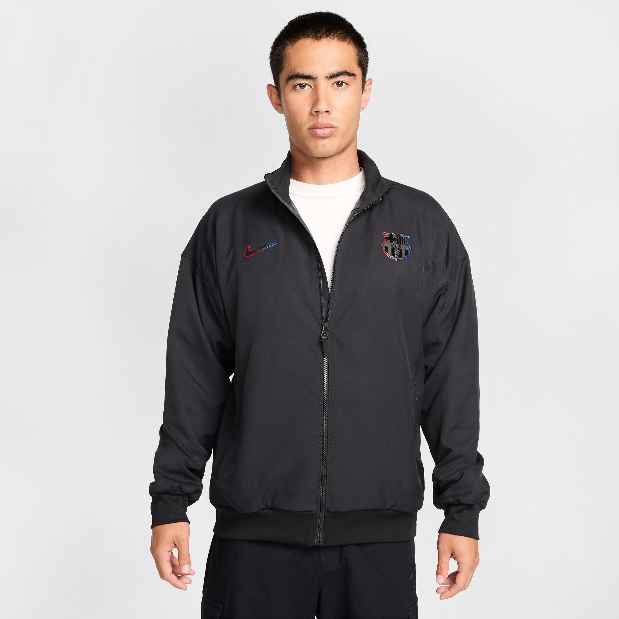 FC Barcelona Strike Away Straight Fit Jacket