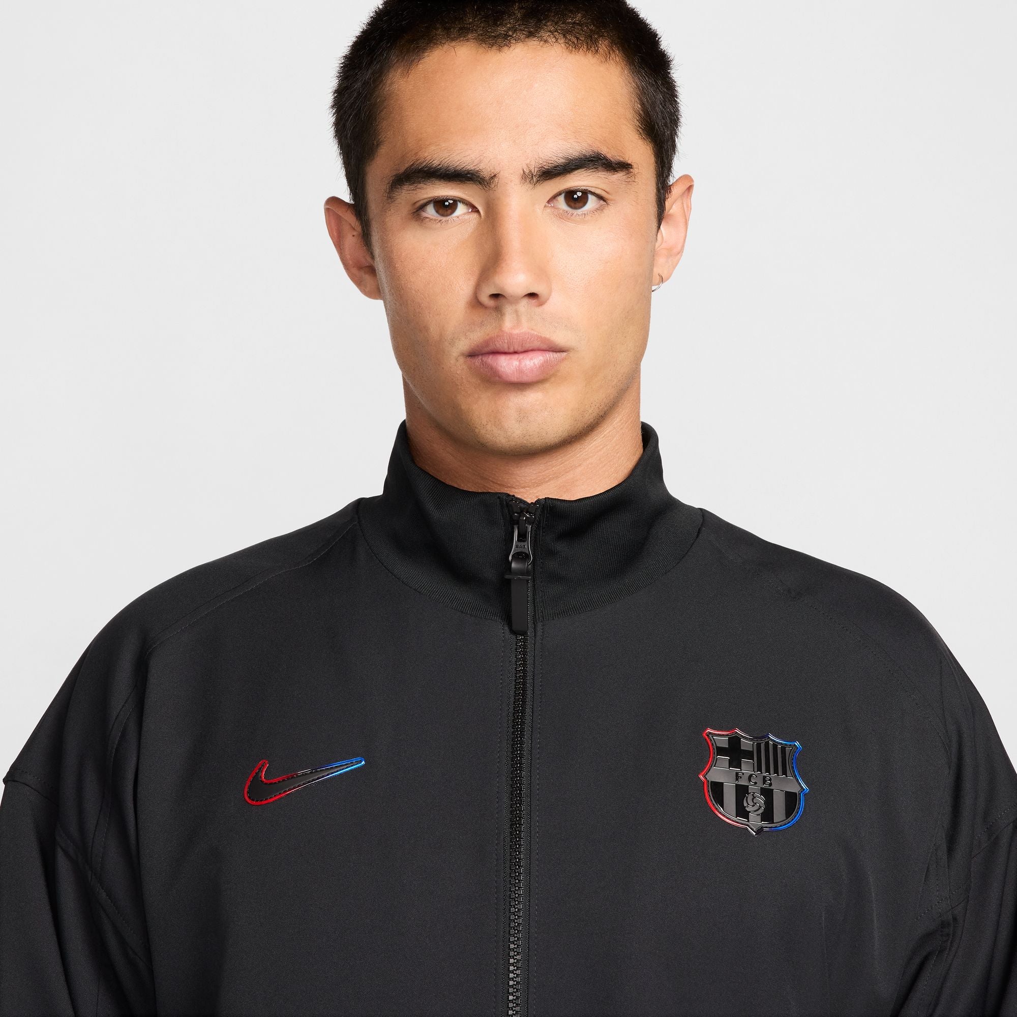 FC Barcelona Strike Away Straight Fit Jacket