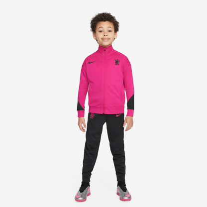 Chelsea FC Academy Pro Third Little Kids' Nike Dri-FIT Soccer Knit Tracksuit