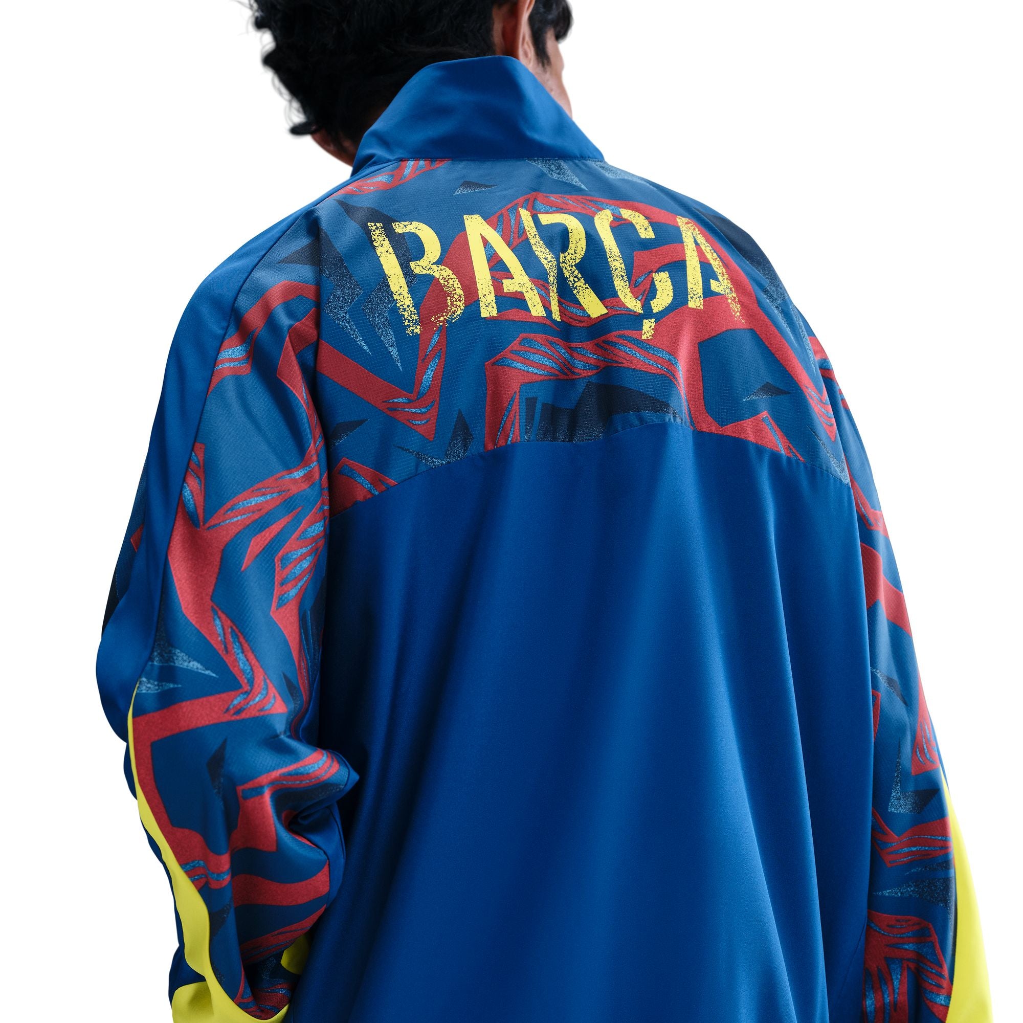 FC Barcelona Woven Jacket Straight Fit