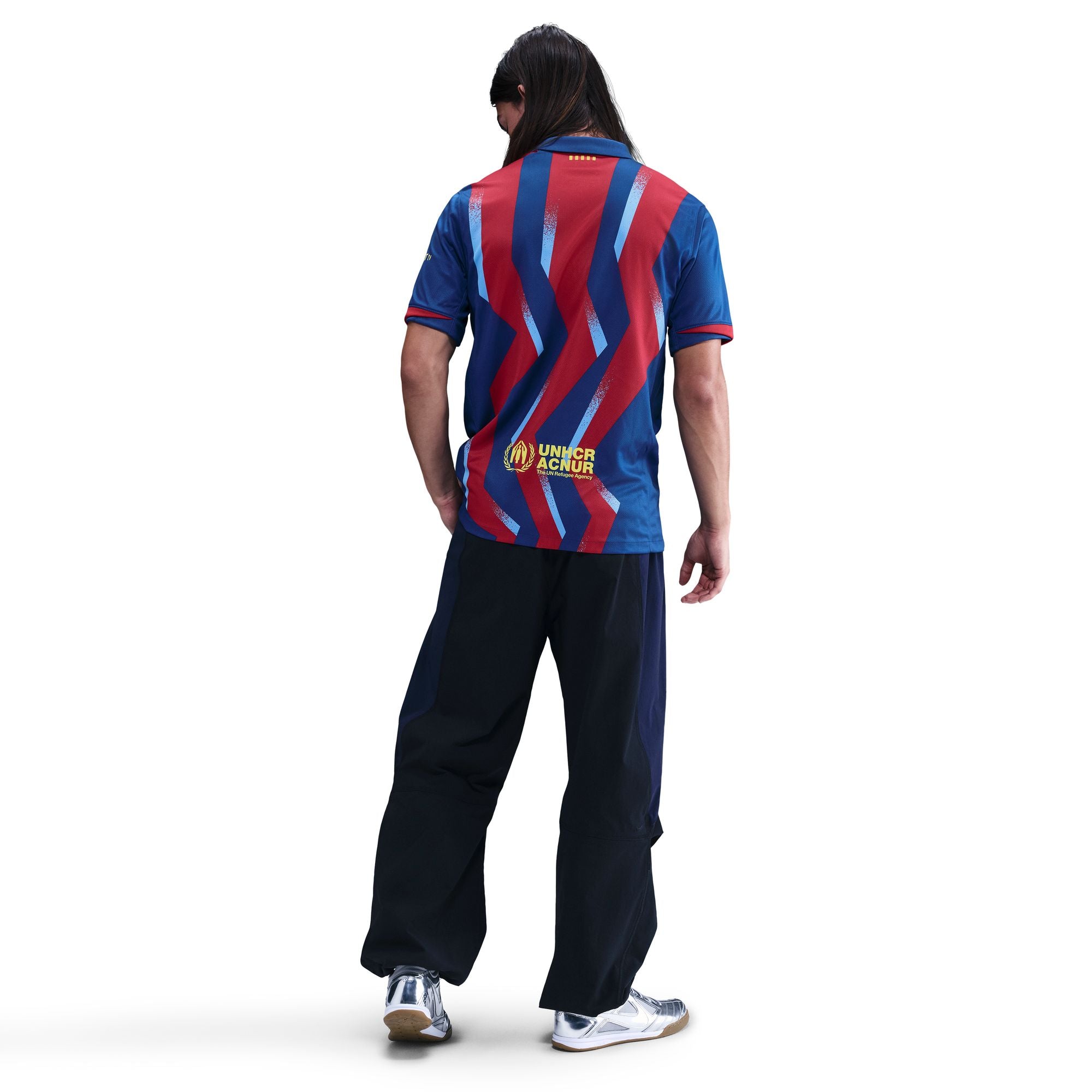 FC Barcelona 2025/26 Stadium Fourth Straight Fit Jersey – FOUDYS
