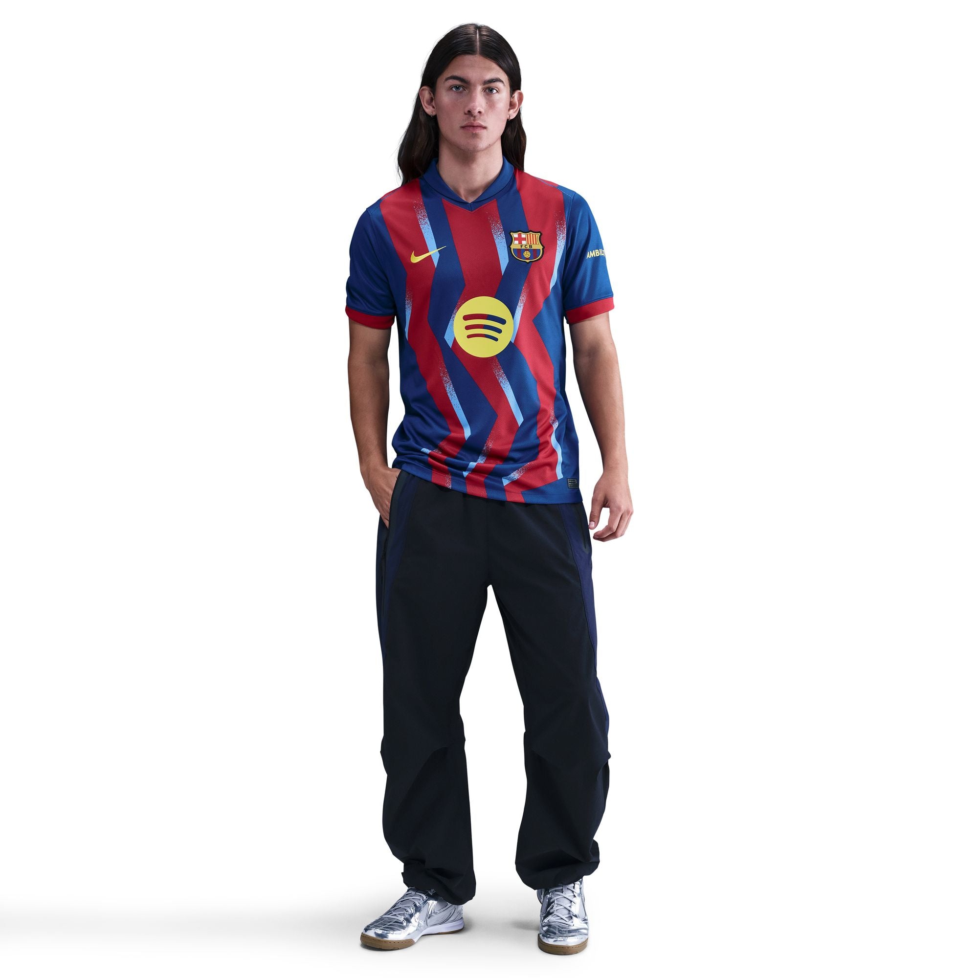 FC Barcelona 2025/26 Stadium Fourth Straight Fit Jersey- BRUGTS