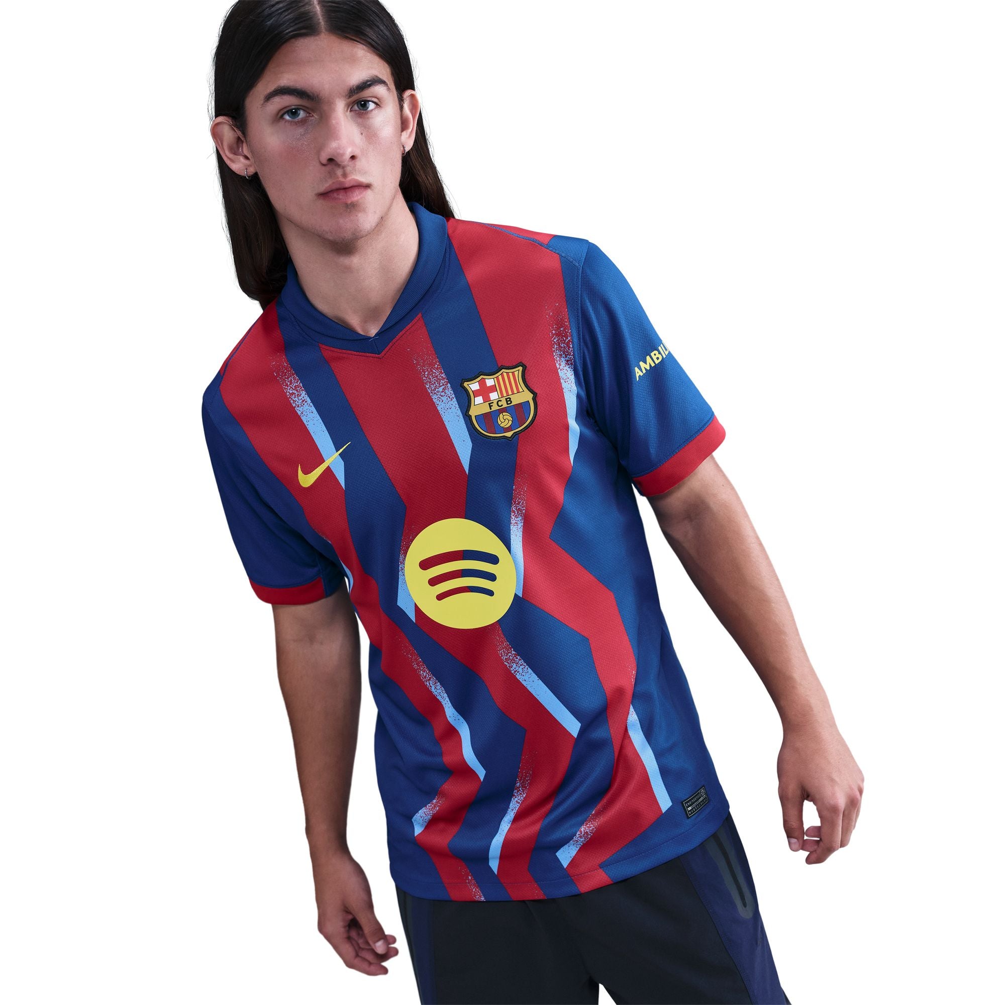 FC Barcelona 2025/26 Stadium Fourth Straight Fit Jersey – FOUDYS
