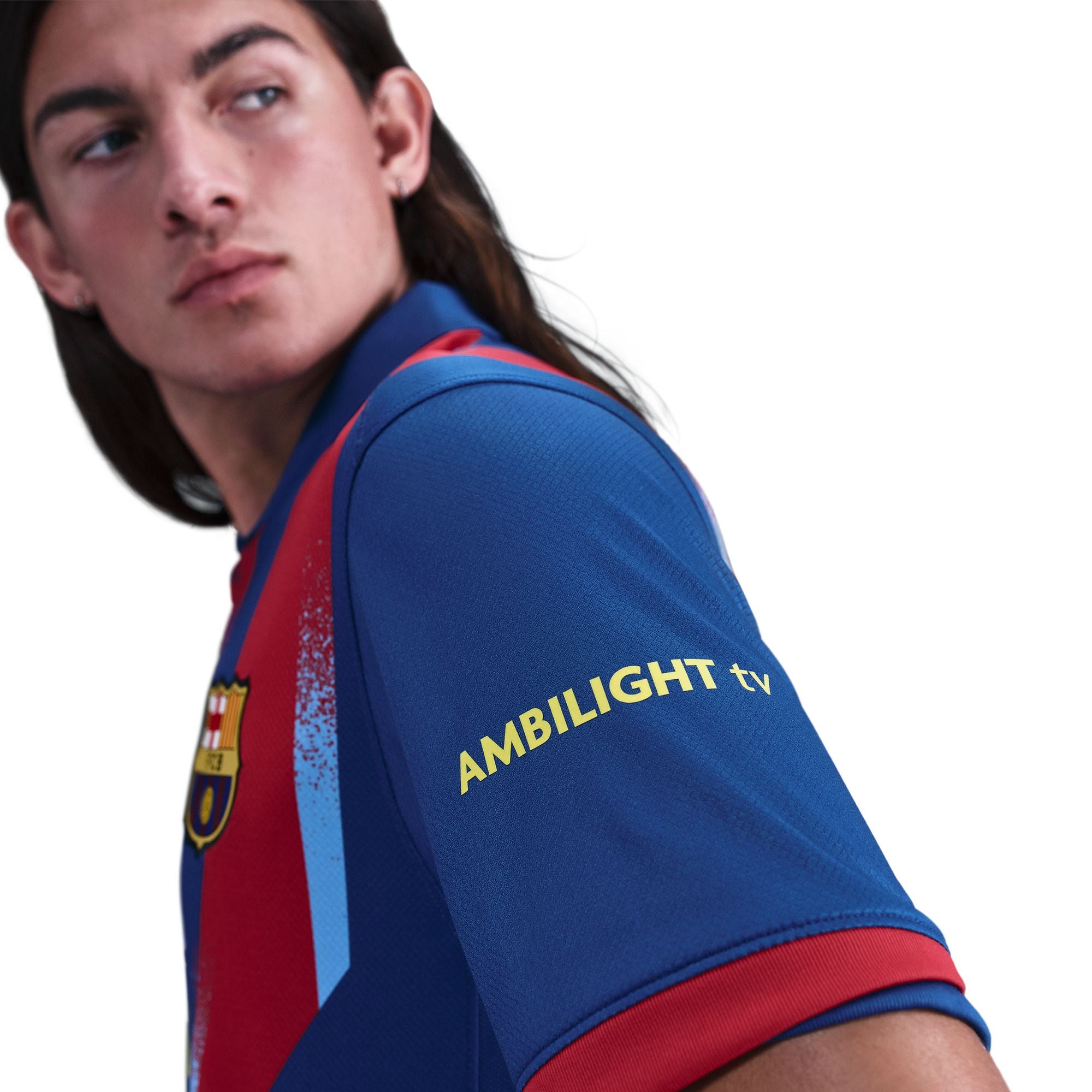 FC Barcelona 2025/26 Stadium Fourth Straight Fit Jersey – FOUDYS
