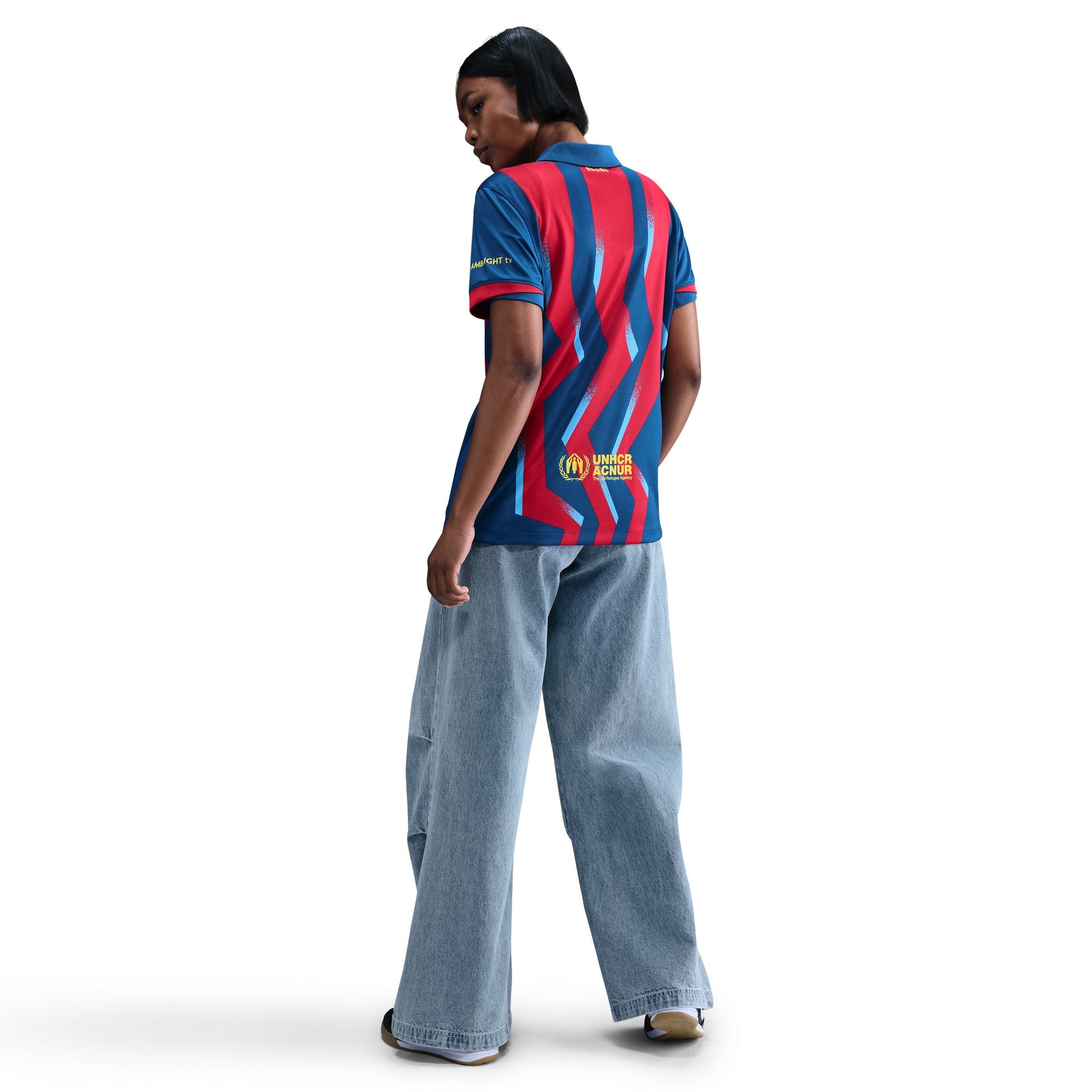 FC Barcelona 2025/26 Stadium Fourth Curved Fit – FOUDYS