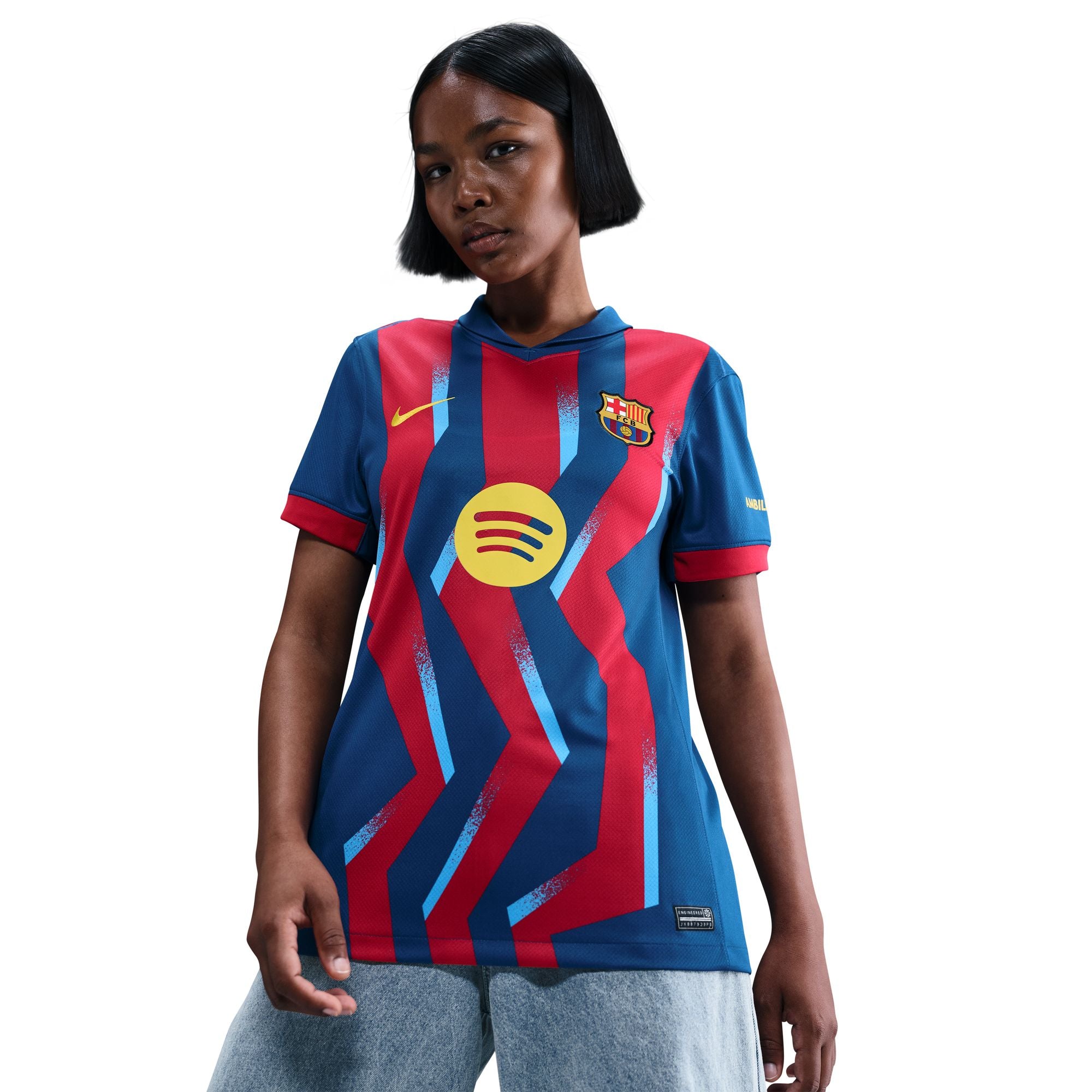 Tシャツ Barcelona FC Sサイズ Vapor 2025/26 Shirt 3rd Barcelona ウェア