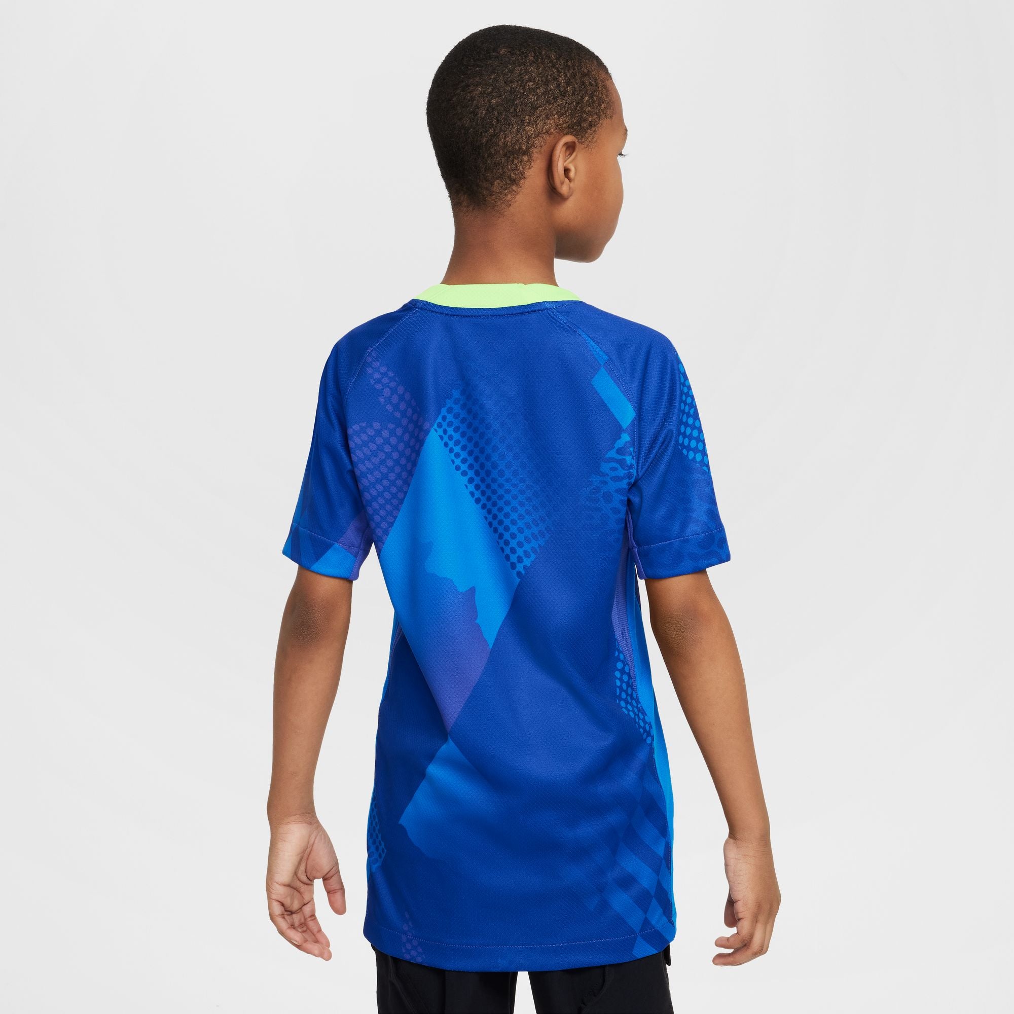 Brazil 2025 Stadium Away Big Kids' Nike Stadium Shirt