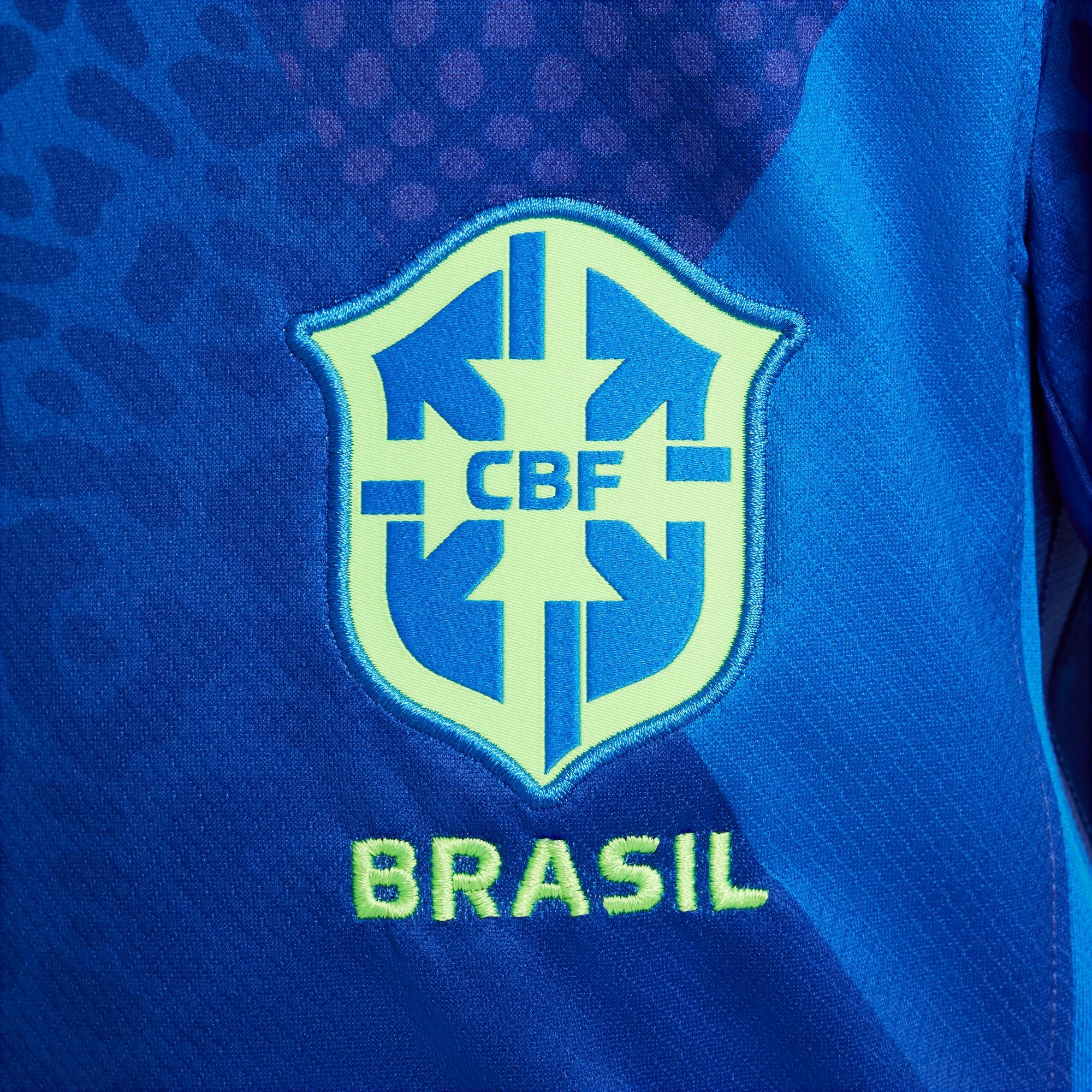 Brazil 2025 Stadium Away Big Kids' Nike Stadium Shirt