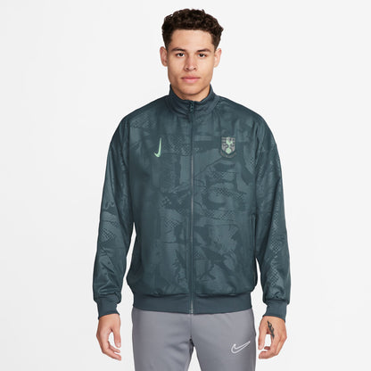 Tottenham Hotspur Strike Third Football Anthem Jacket Straight Fit