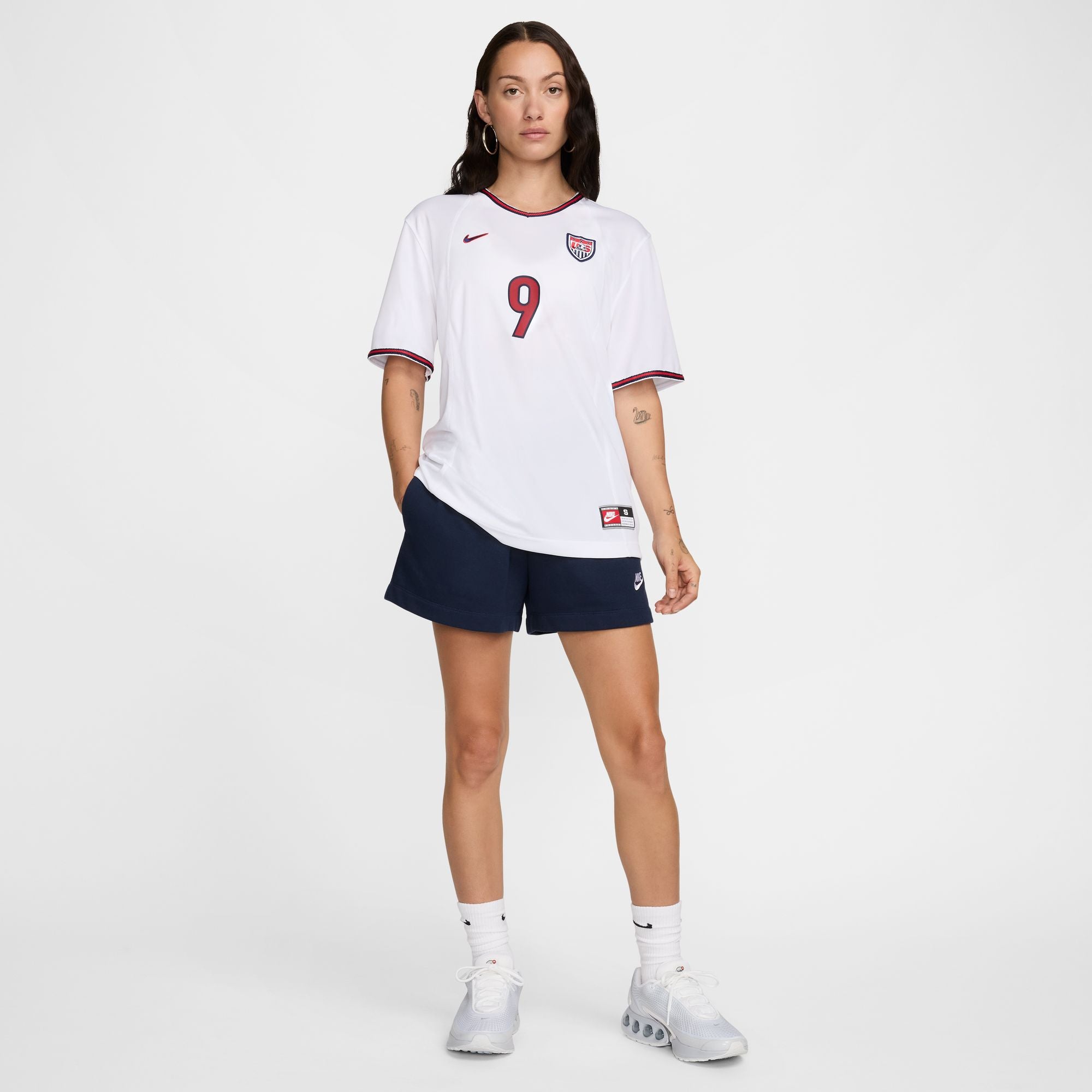 Mia Hamm USWNT 1999 Reissue Nike Soccer Replica Jersey