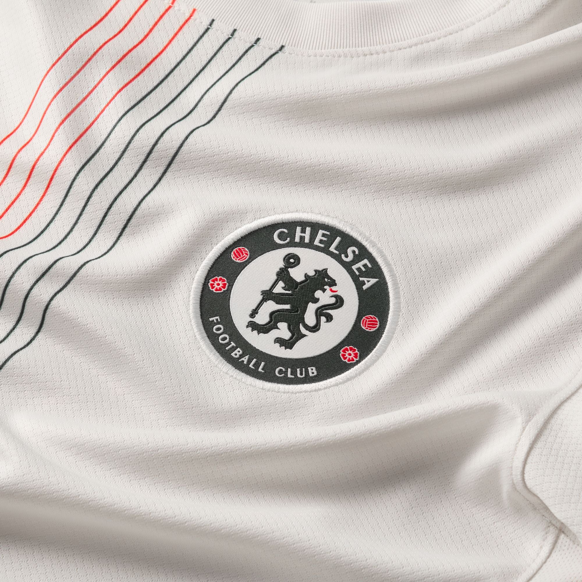 Chelsea FC 2025/26 Stadium Straight Fit Away