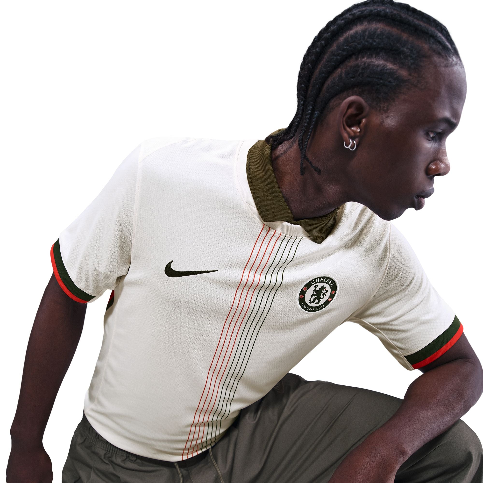 Chelsea FC 2025/26 Stadium Straight Fit Away