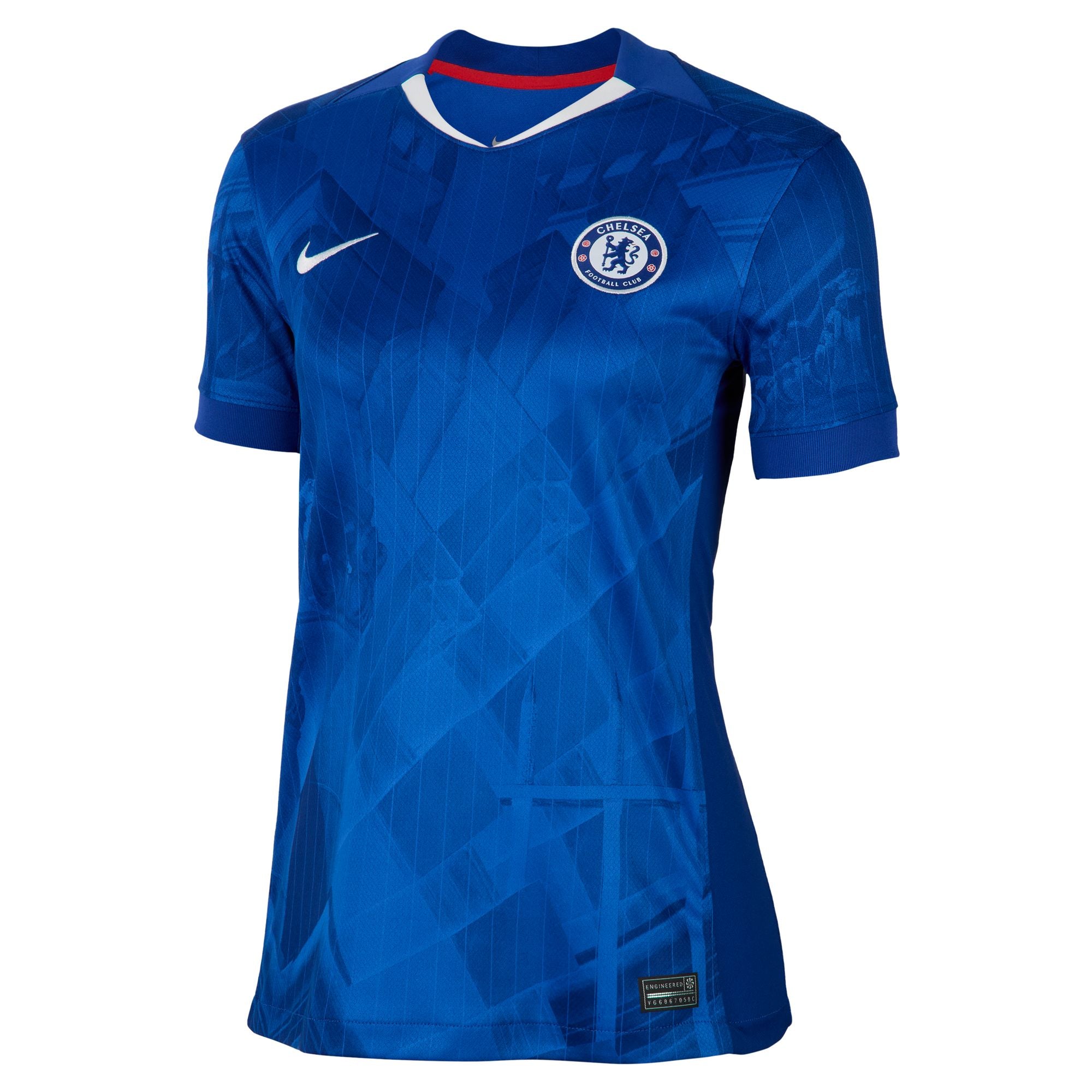 Chelsea FC 2025/26 Stadium Home Curved Fit