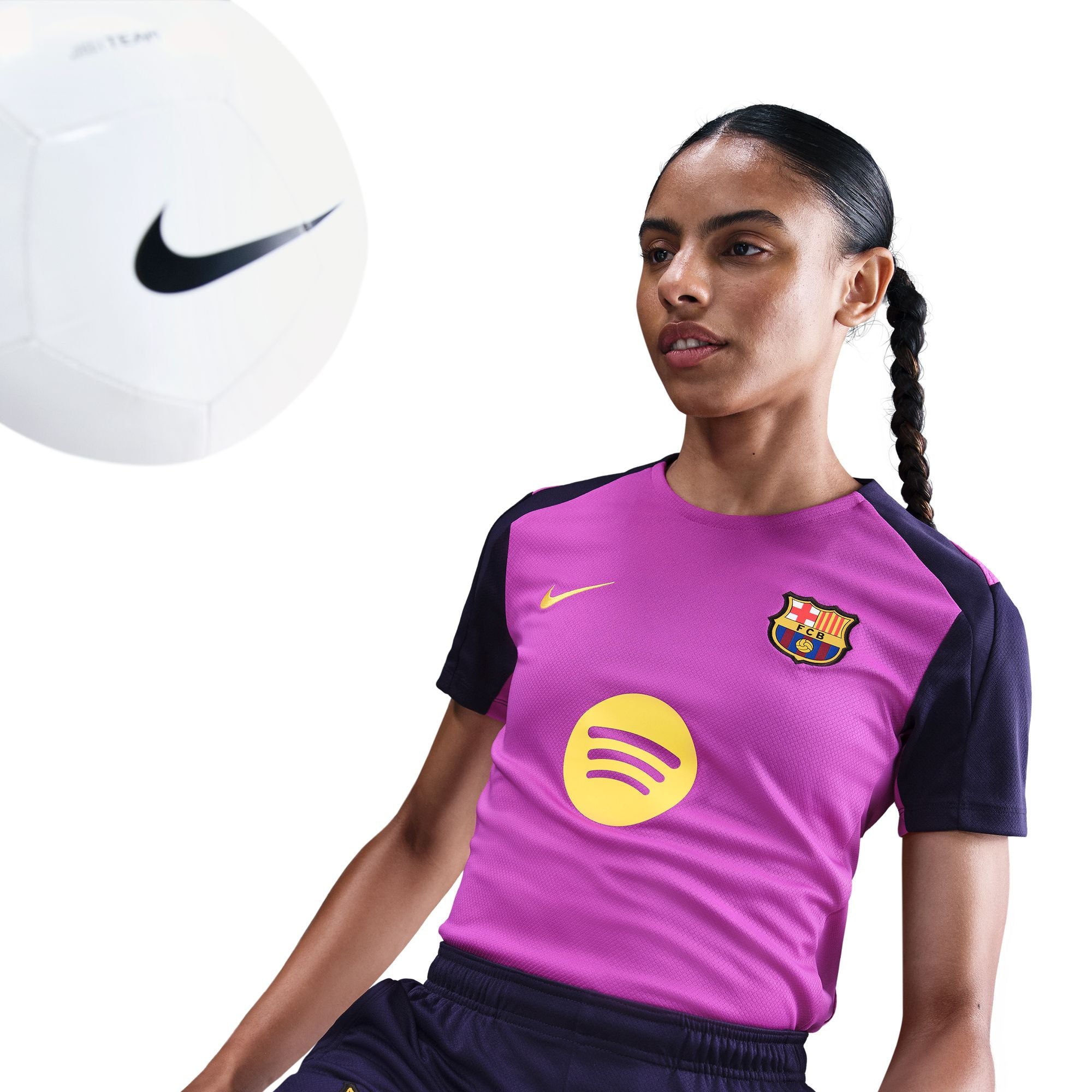FC Barcelona Curved Fit Strike Top