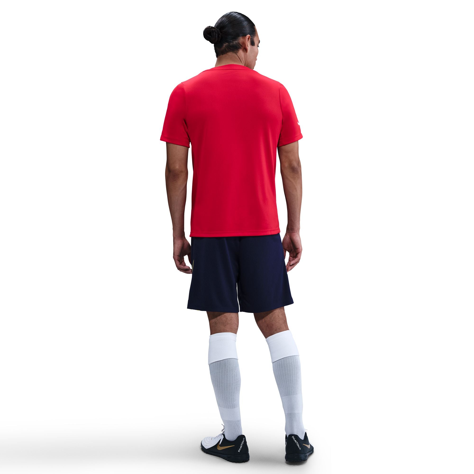 Atletico Madrid Academy Pro Home Straight Fit Pre-Match Short-Sleeve Top