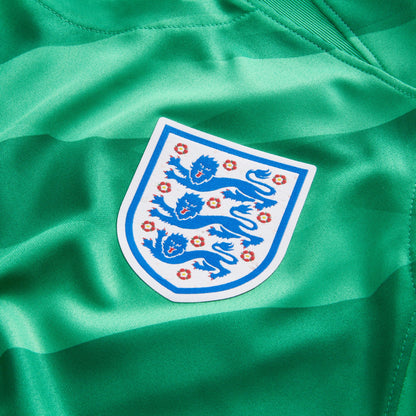 England 2023/24 Stadium Goalkeeper Big Kids' Nike Dri-FIT Soccer Jersey