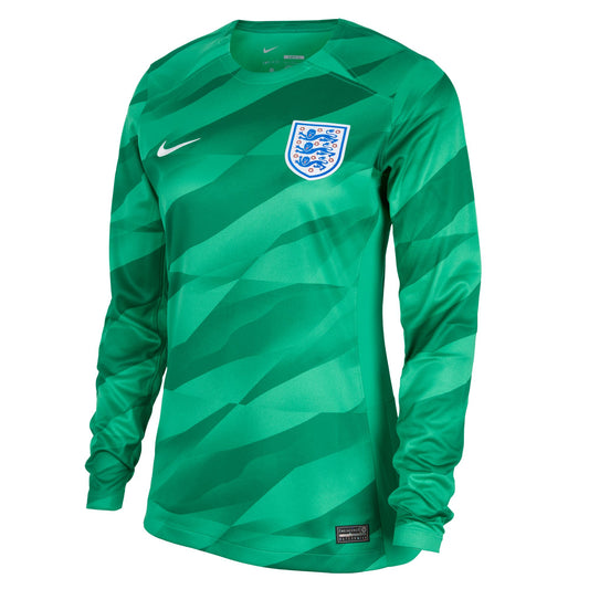 Engeland 2023/24 Stadium Keeper Curved Fit Nike Dri-FIT voetbalshirt
