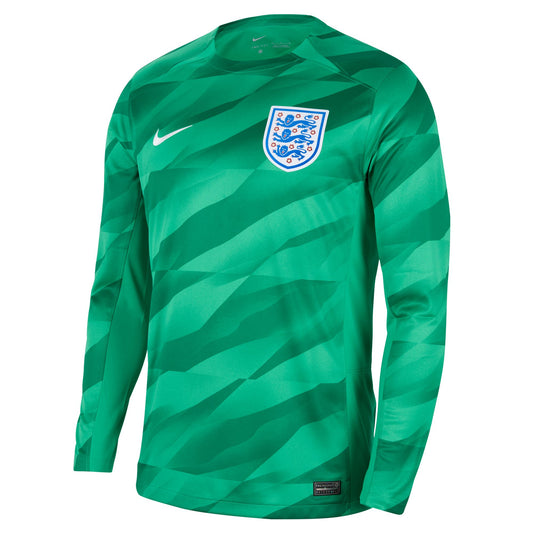 Engeland 2023/24 Stadium Keeper Straight Fit Nike Dri-FIT voetbalshirt