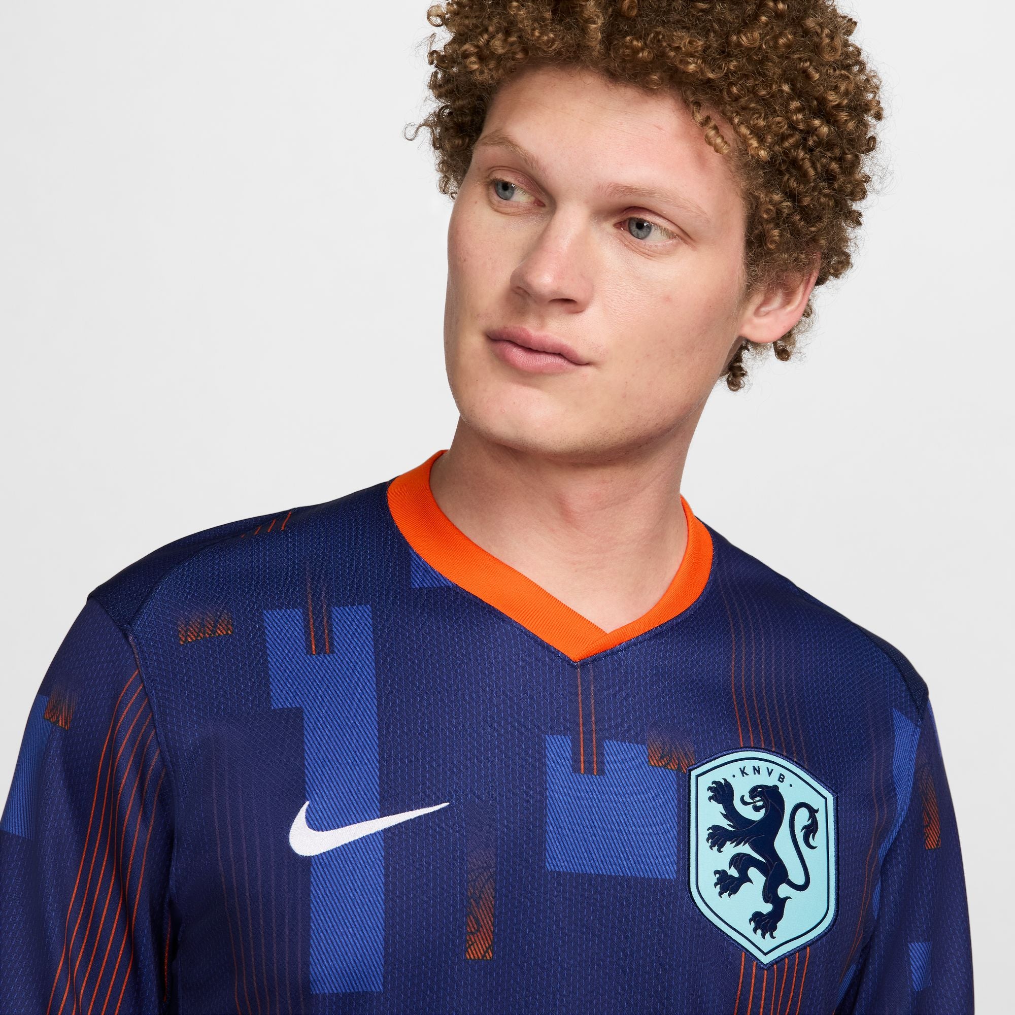 Netherlands 2024/25 Nike Stadium Away Straight Fit Shirt