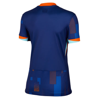 Netherlands 2024/25 Nike Stadium Away Curved Fit Shirt