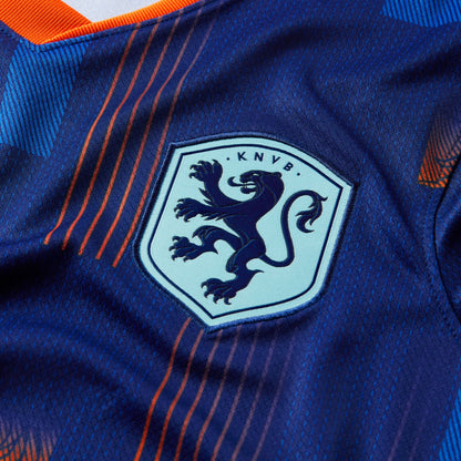 Netherlands 2024/25 Nike Stadium Away Curved Fit Shirt