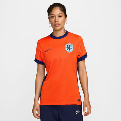 Netherlands 2024/25 Nike Stadium Home Curved Fit Shirt