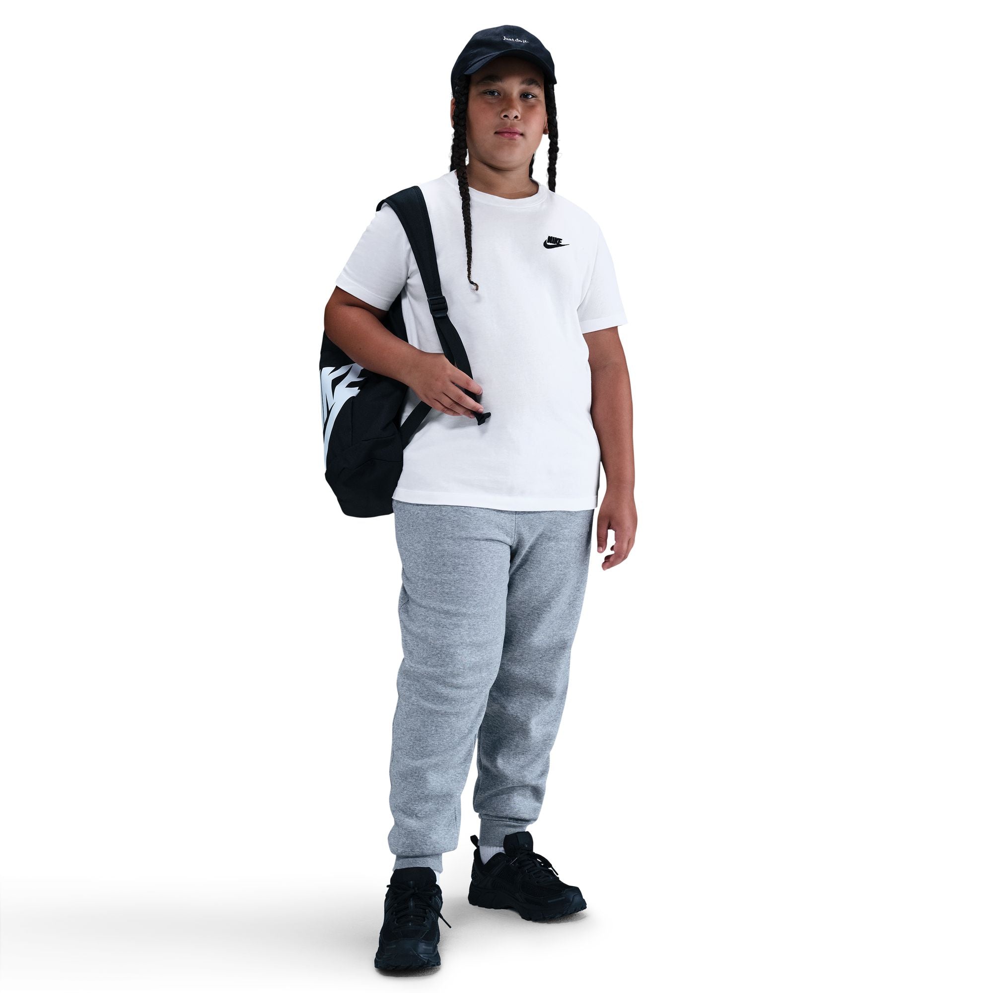 Nike Sportswear Big Kids' T-Shirt (Extended Size)