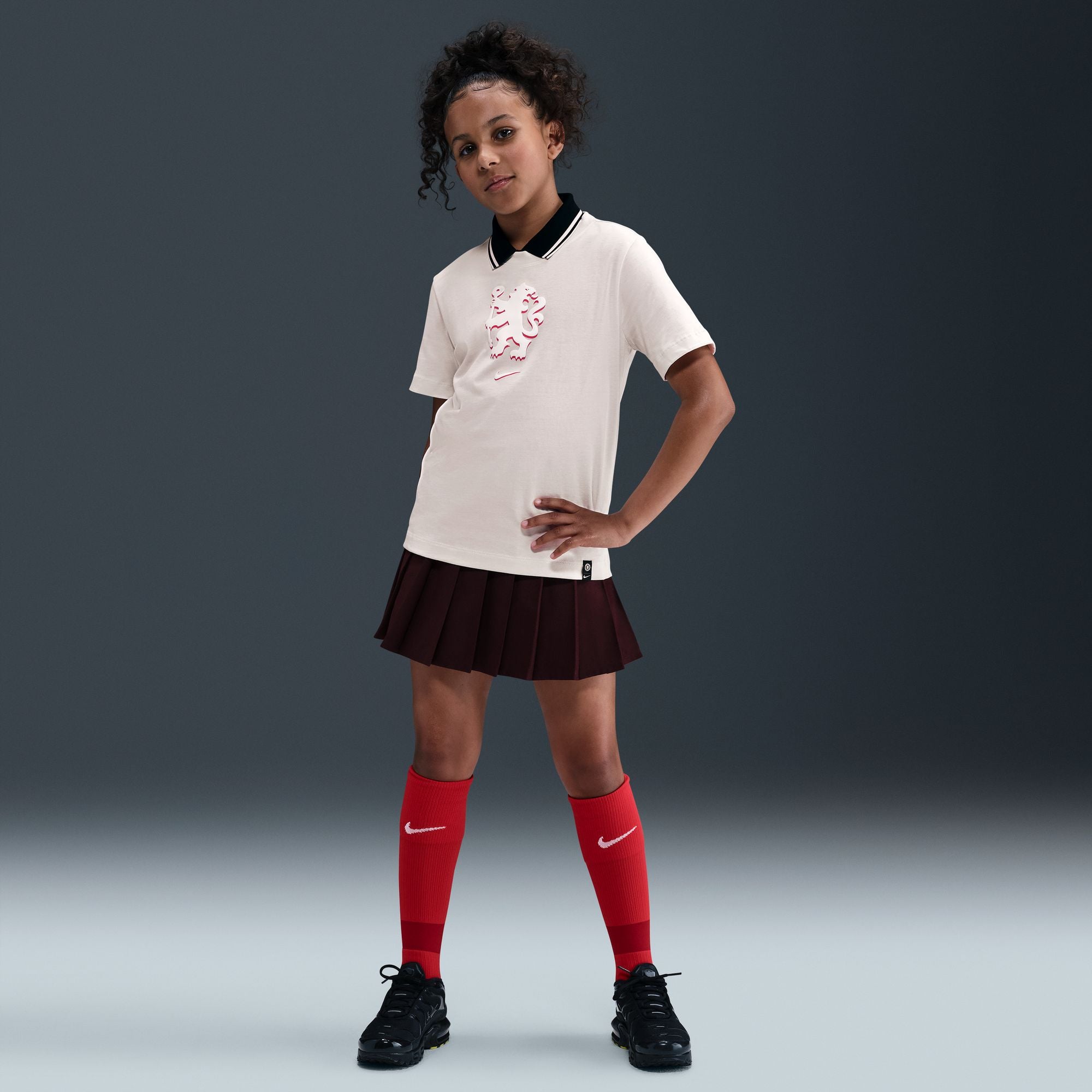 Chelsea Nike Lion T-Shirt Kids