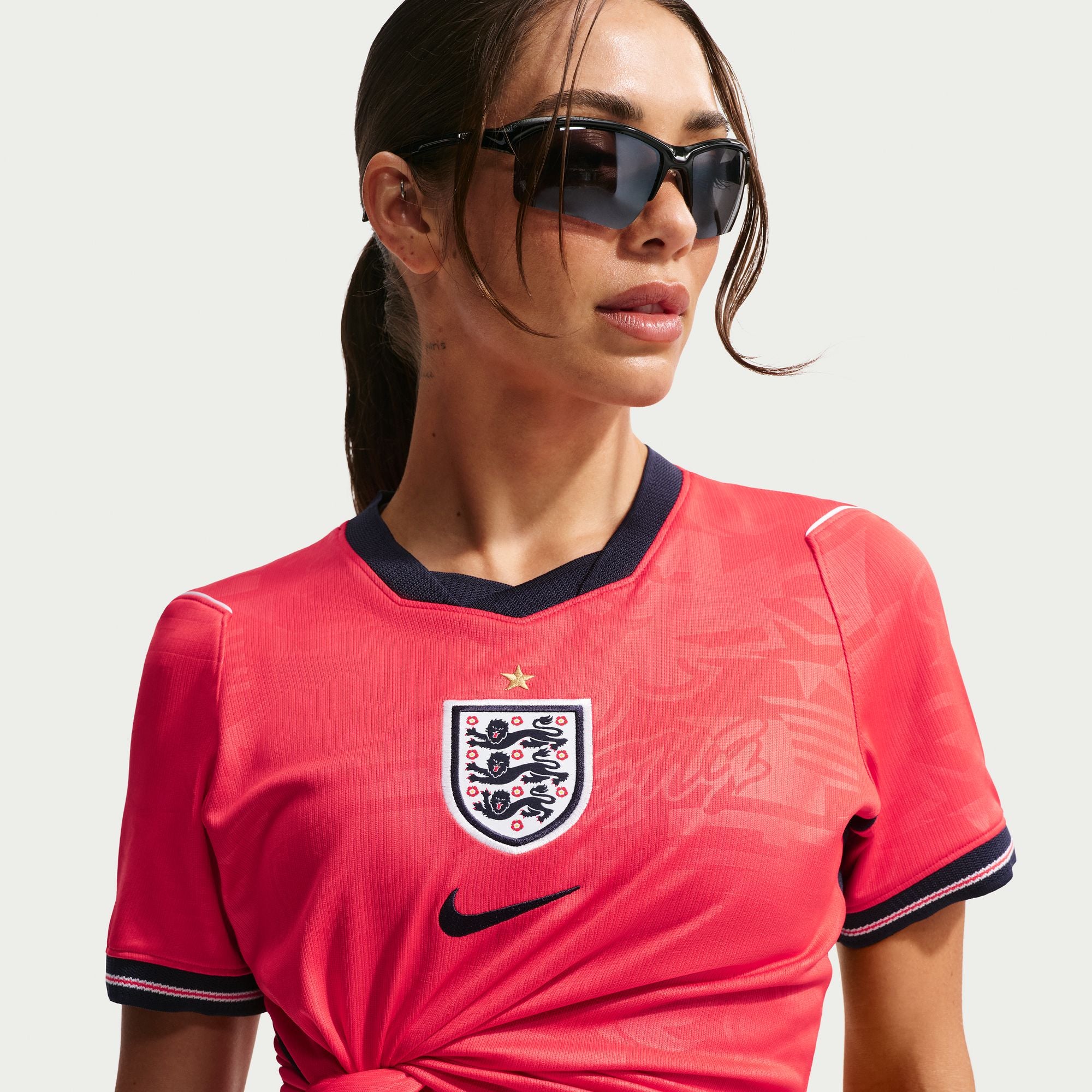 England 2026 Stadium Away Curved Fit Shirt