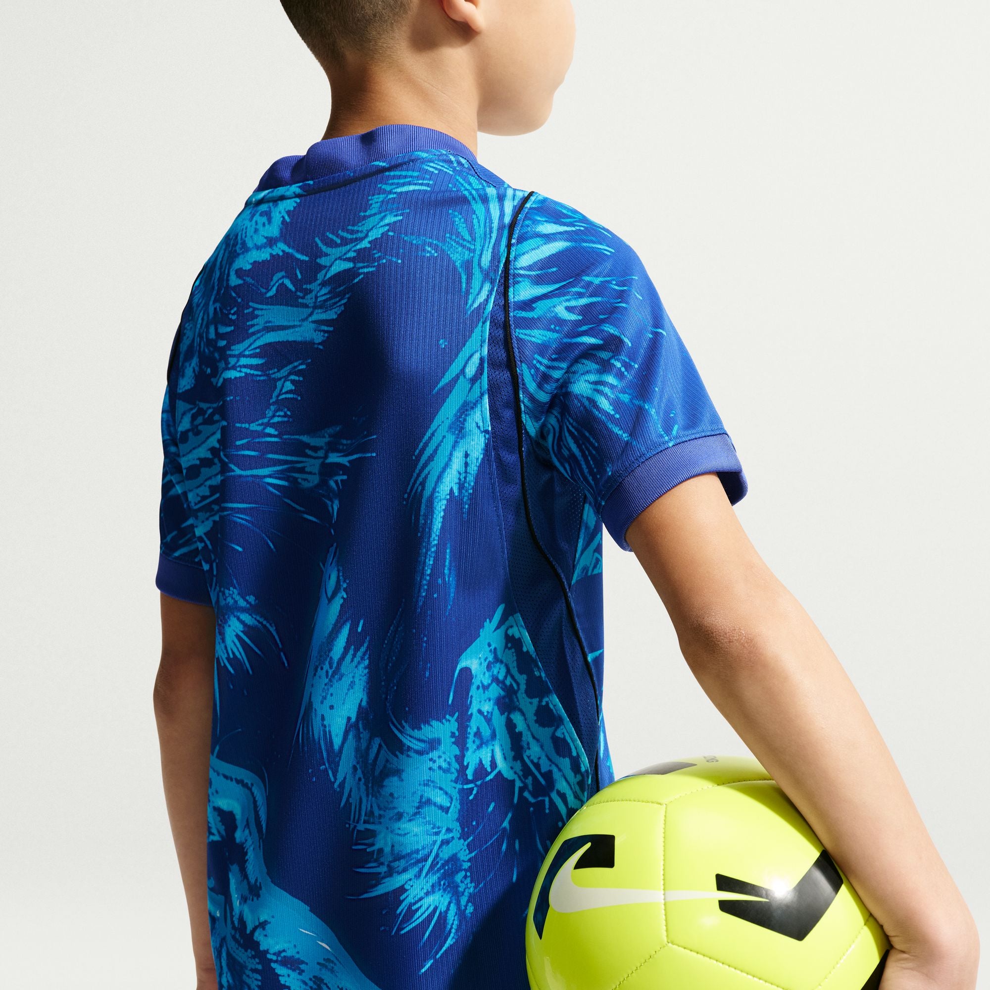 England 2026 Stadium Goalkeeper Big Kids' Shirt – FOUDYS
