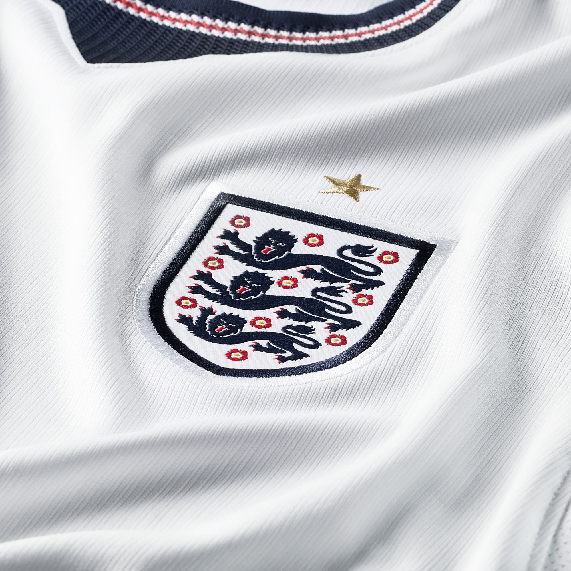 England 2026 Stadium Home Curved Fit Shirt