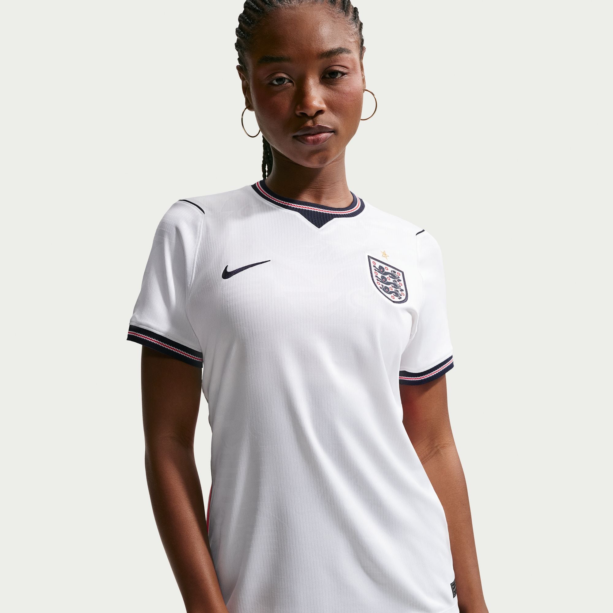England 2026 Stadium Home Curved Fit Shirt