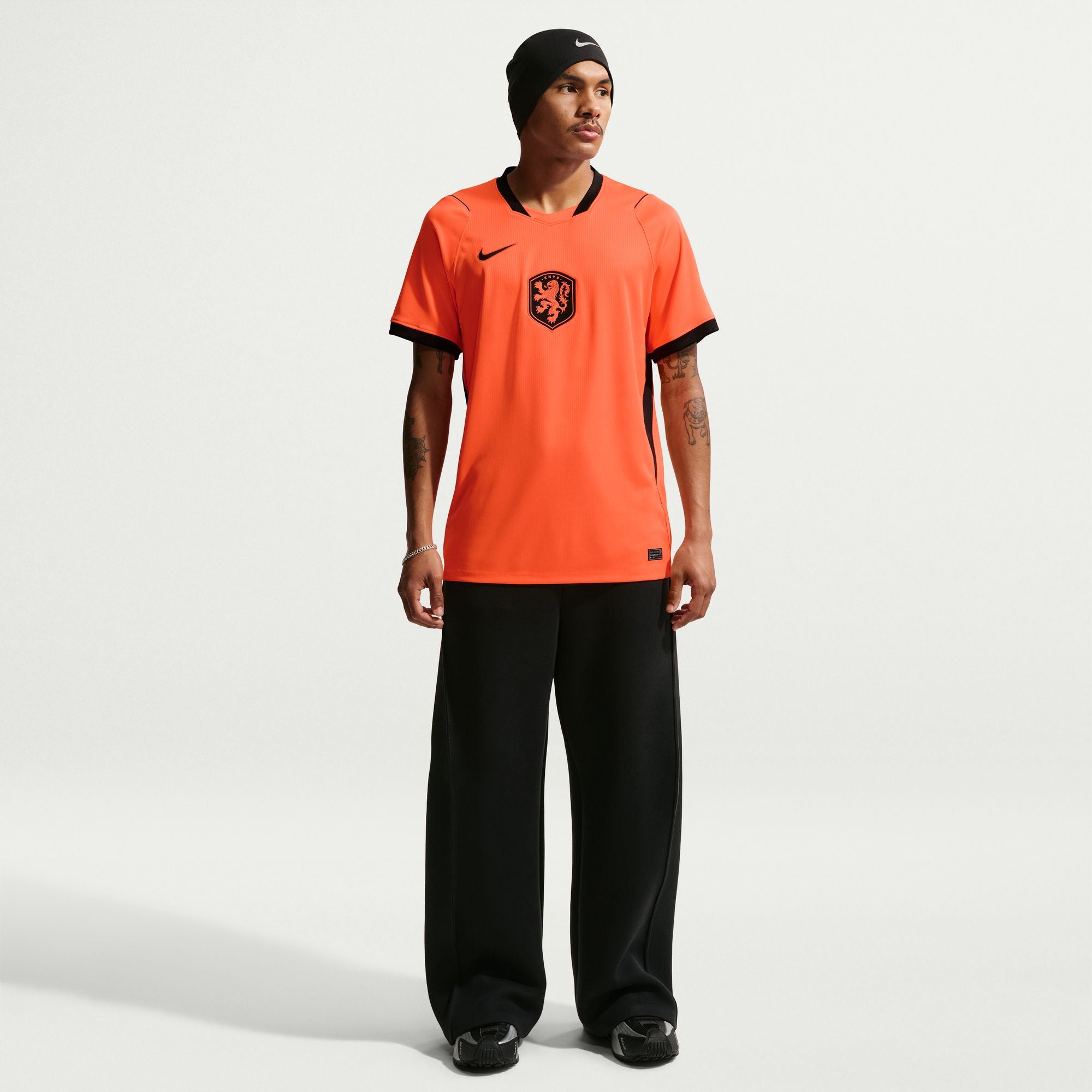 Netherlands 2026 Stadium Home Straight Fit Shirt