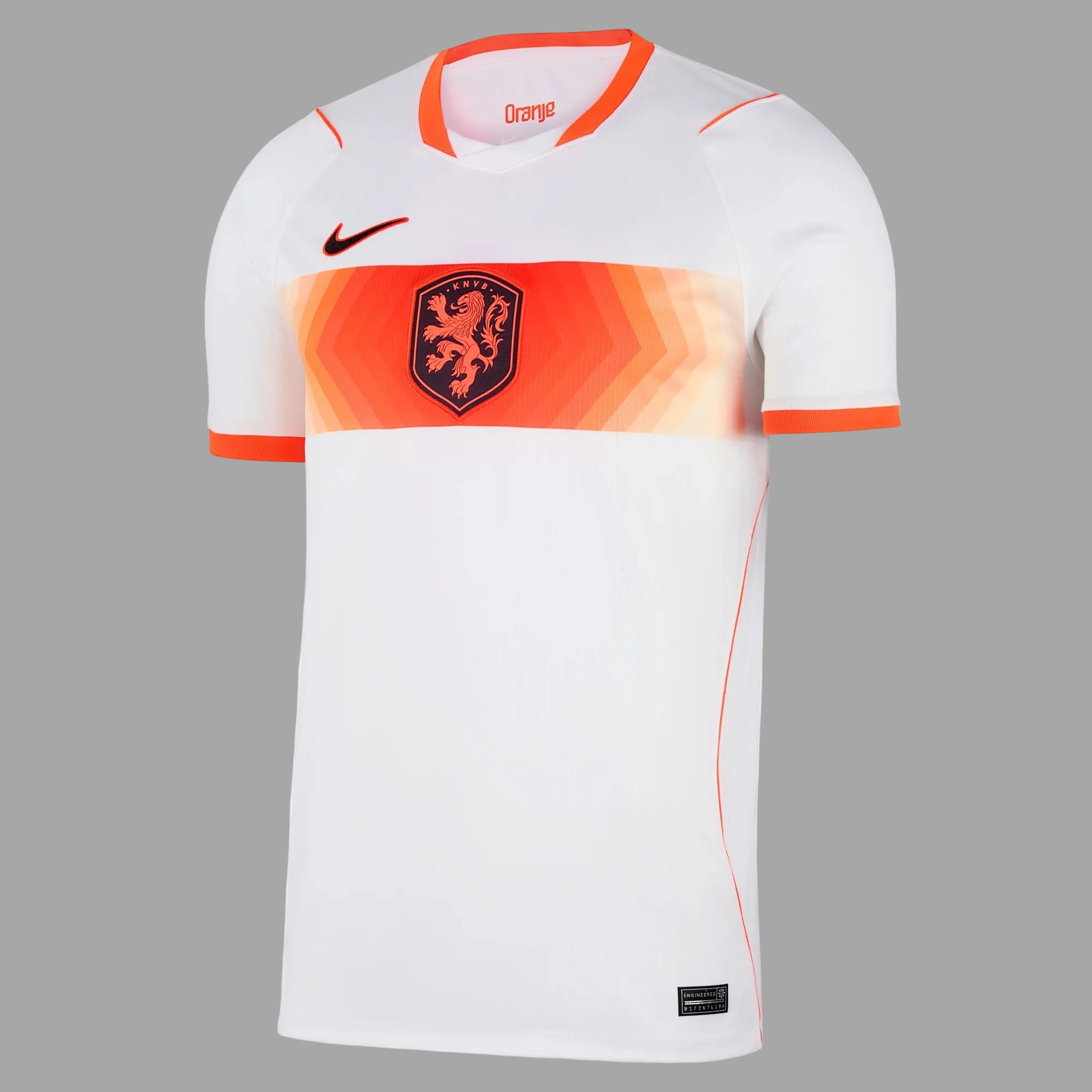 Netherlands 2026 Stadium Away Straight Fit Shirt