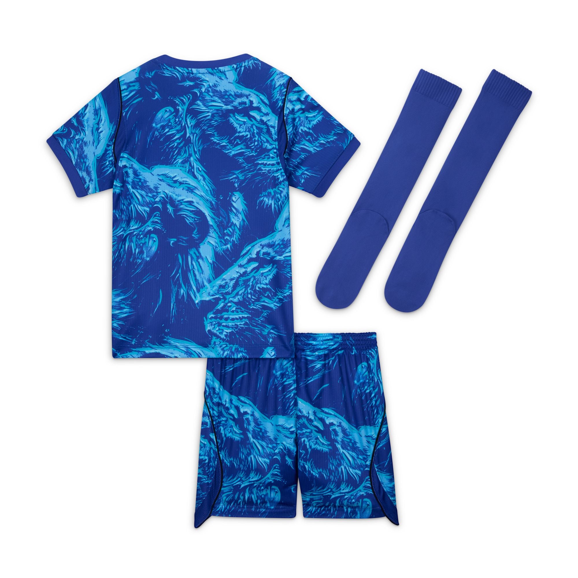 England 2026 Stadium Goalkeeper Little Kids' 3-Piece Kit