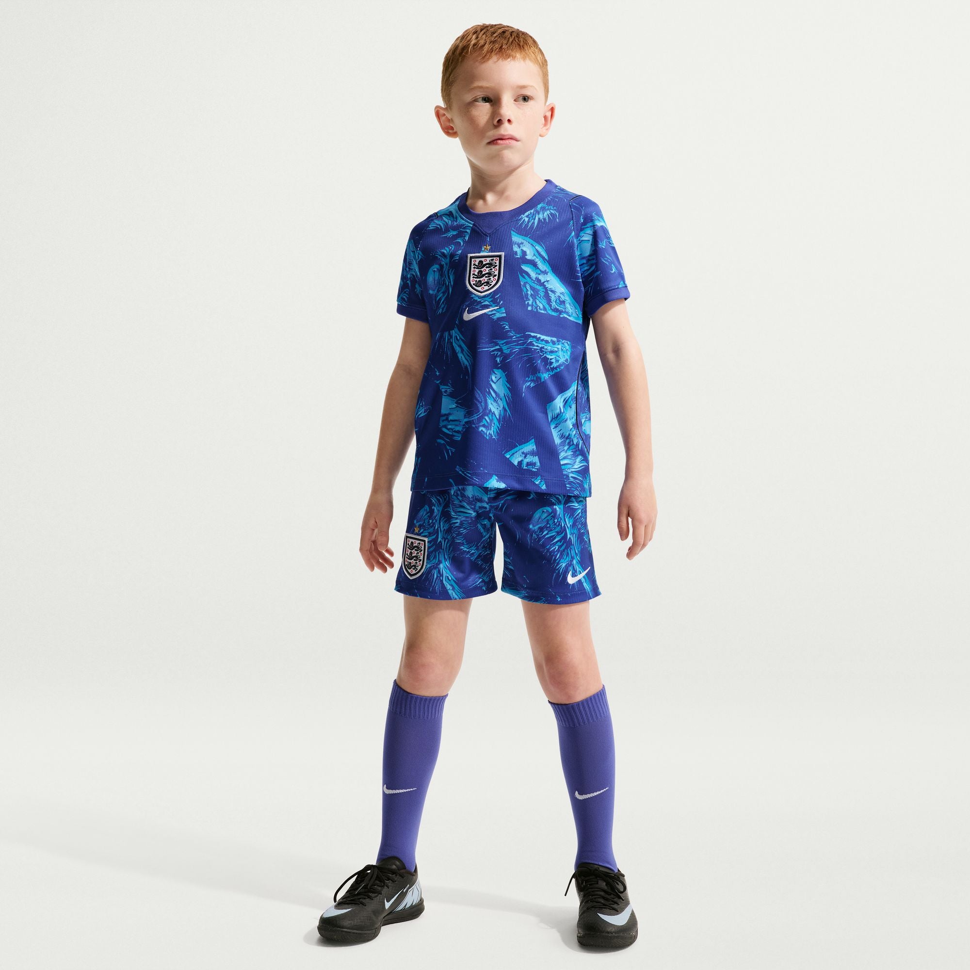 England 2026 Stadium Goalkeeper Little Kids' 3-Piece Kit