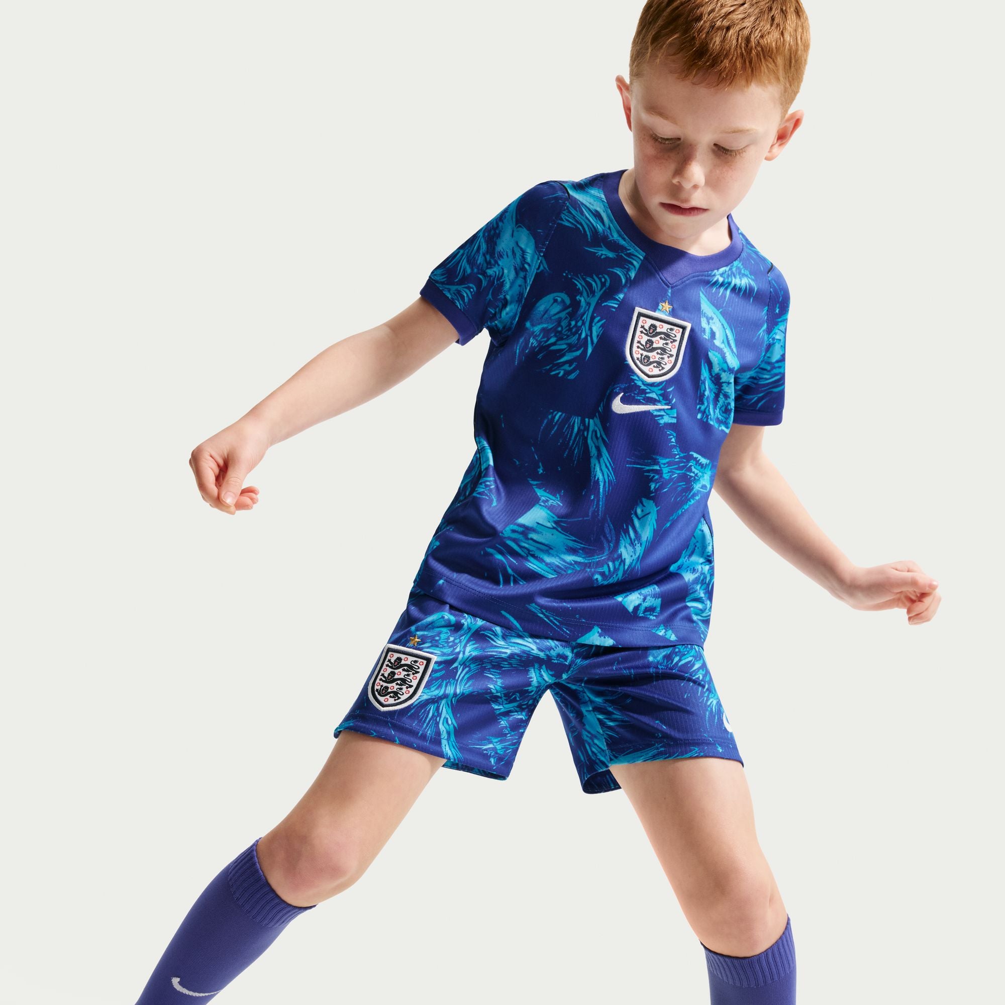 England 2026 Stadium Goalkeeper Little Kids' 3-Piece Kit