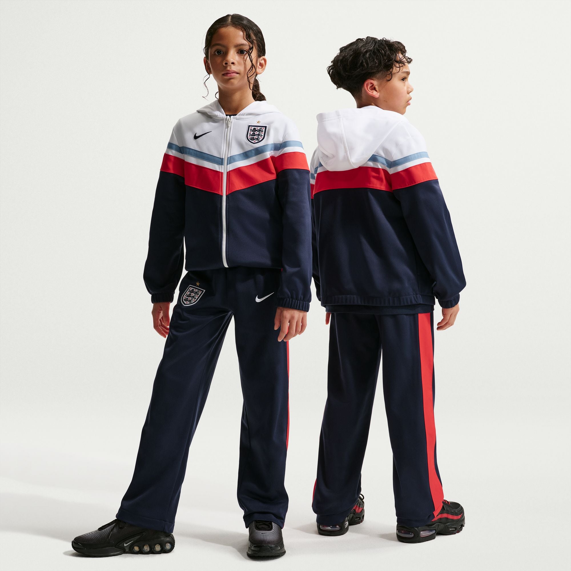 England 2026 Big Kids' Nike Hooded Tracksuit