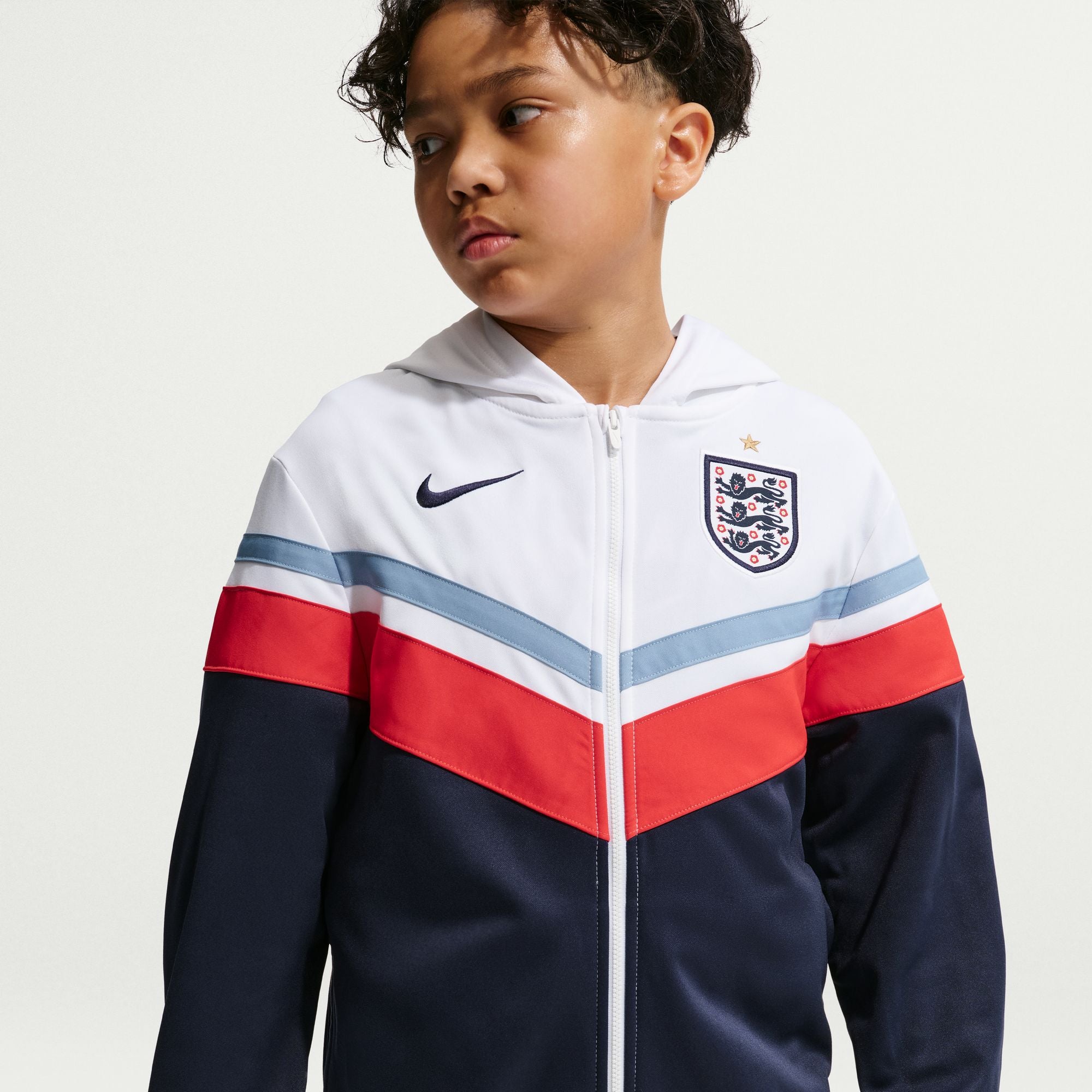 England 2026 Big Kids' Nike Hooded Tracksuit