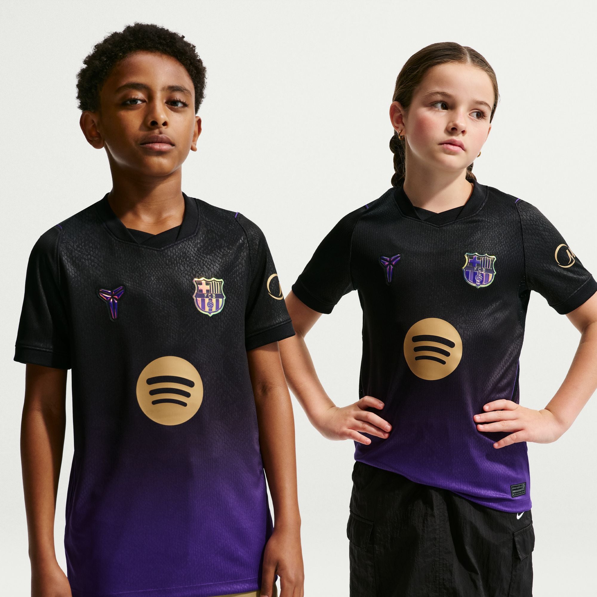 KIDS FC Barcelona 2026/27 Away Shirt - Nike