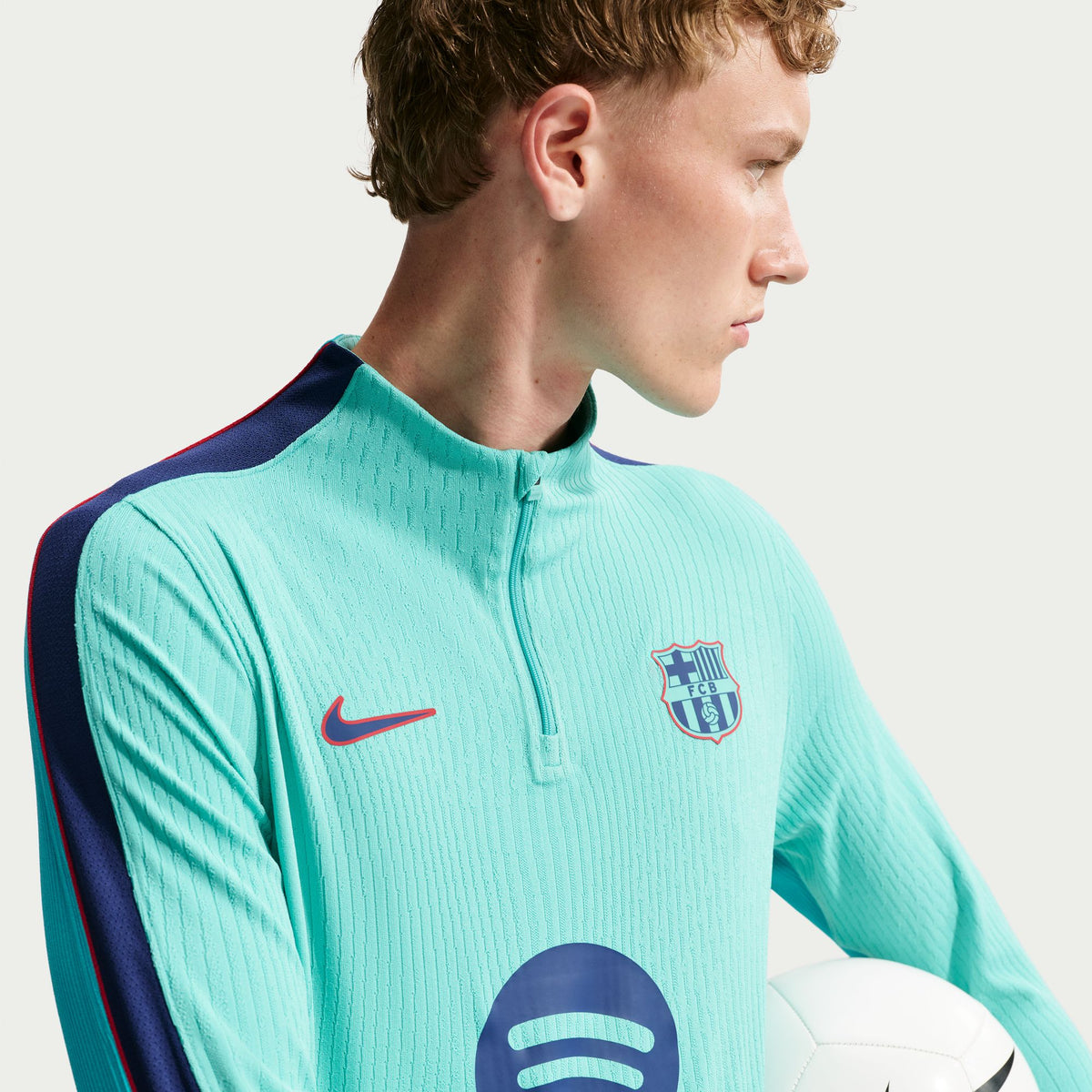 FCB Third Nike Straight Strike Drill Top