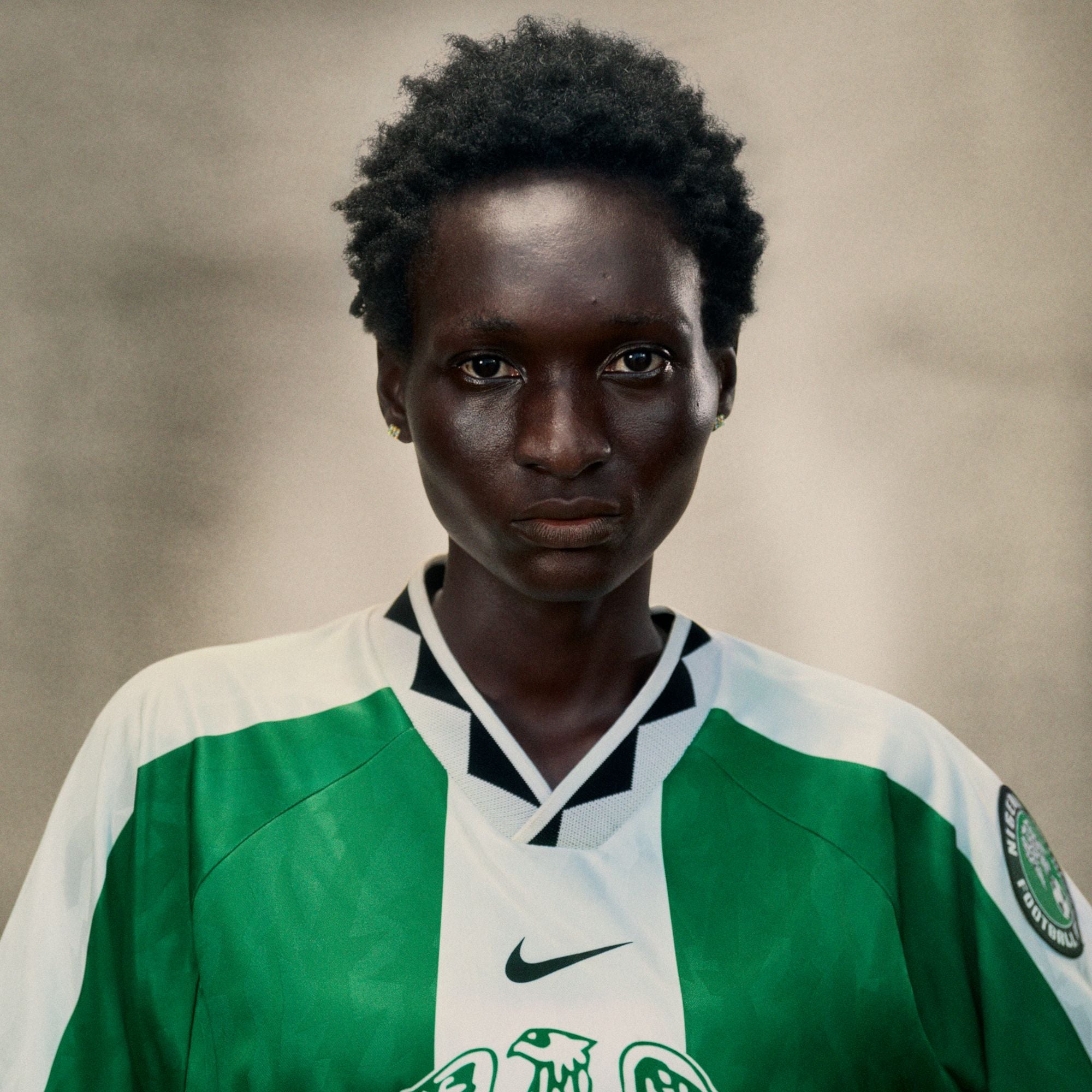 Nigeria 1996 Reissue Straight Fit Shirt