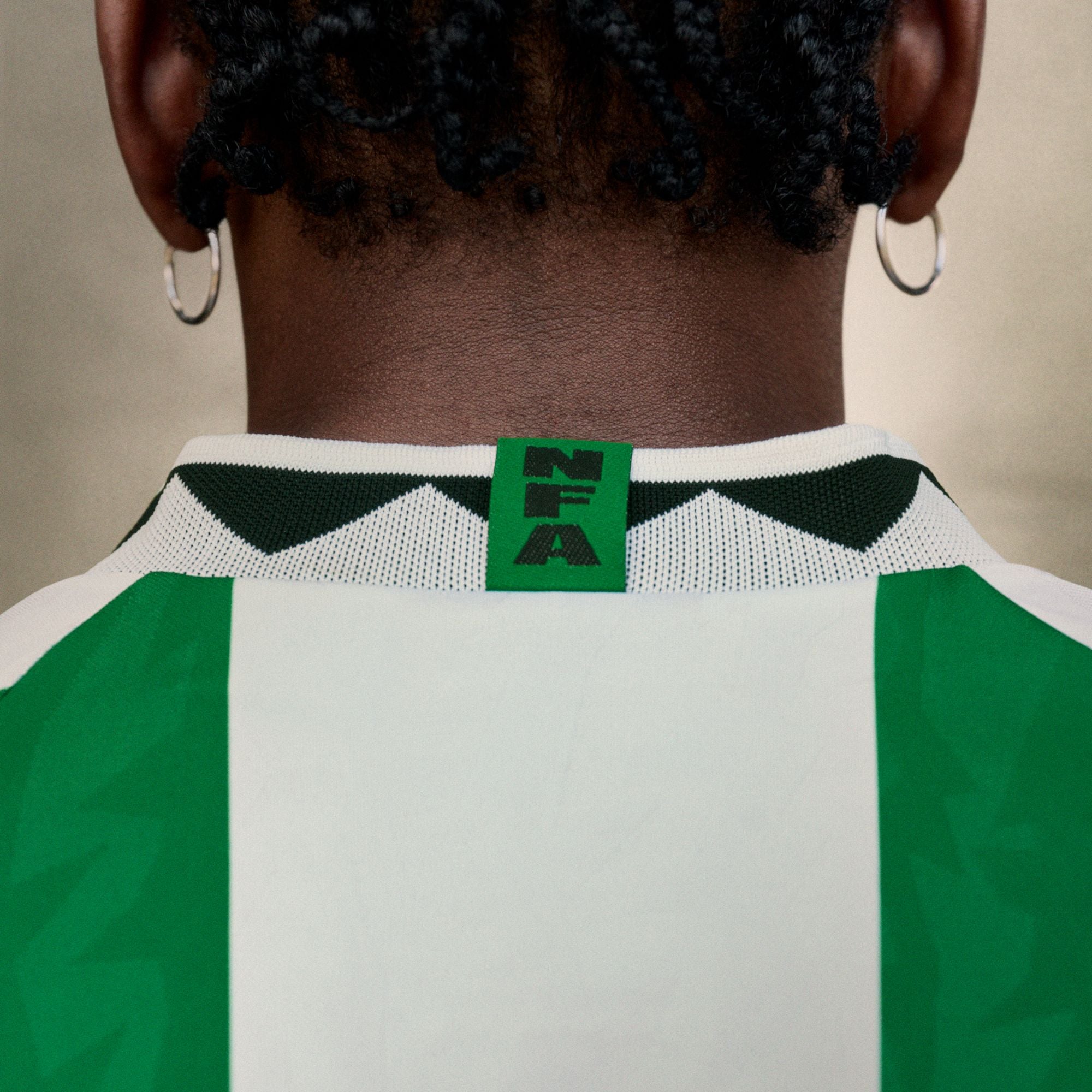 Nigeria 1996 Reissue Straight Fit Shirt