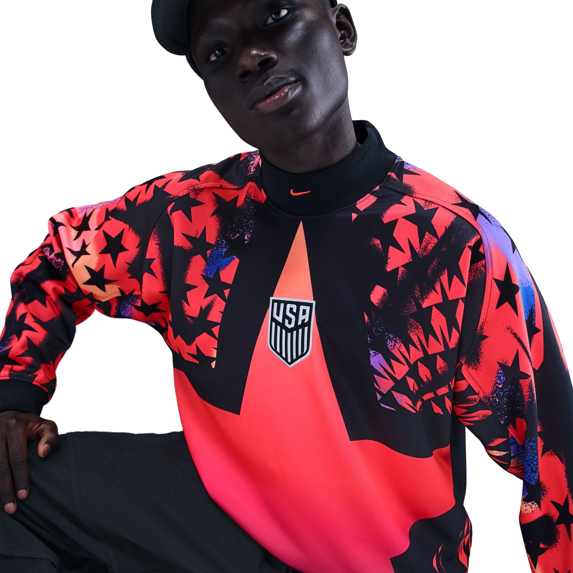 NIKE オランダ代表　HOLLYWOOD KEEPER キーパーシャツ NIKE オランダ代表 HOLLYWOOD KEEPER キーパーシャツ 工場直営店