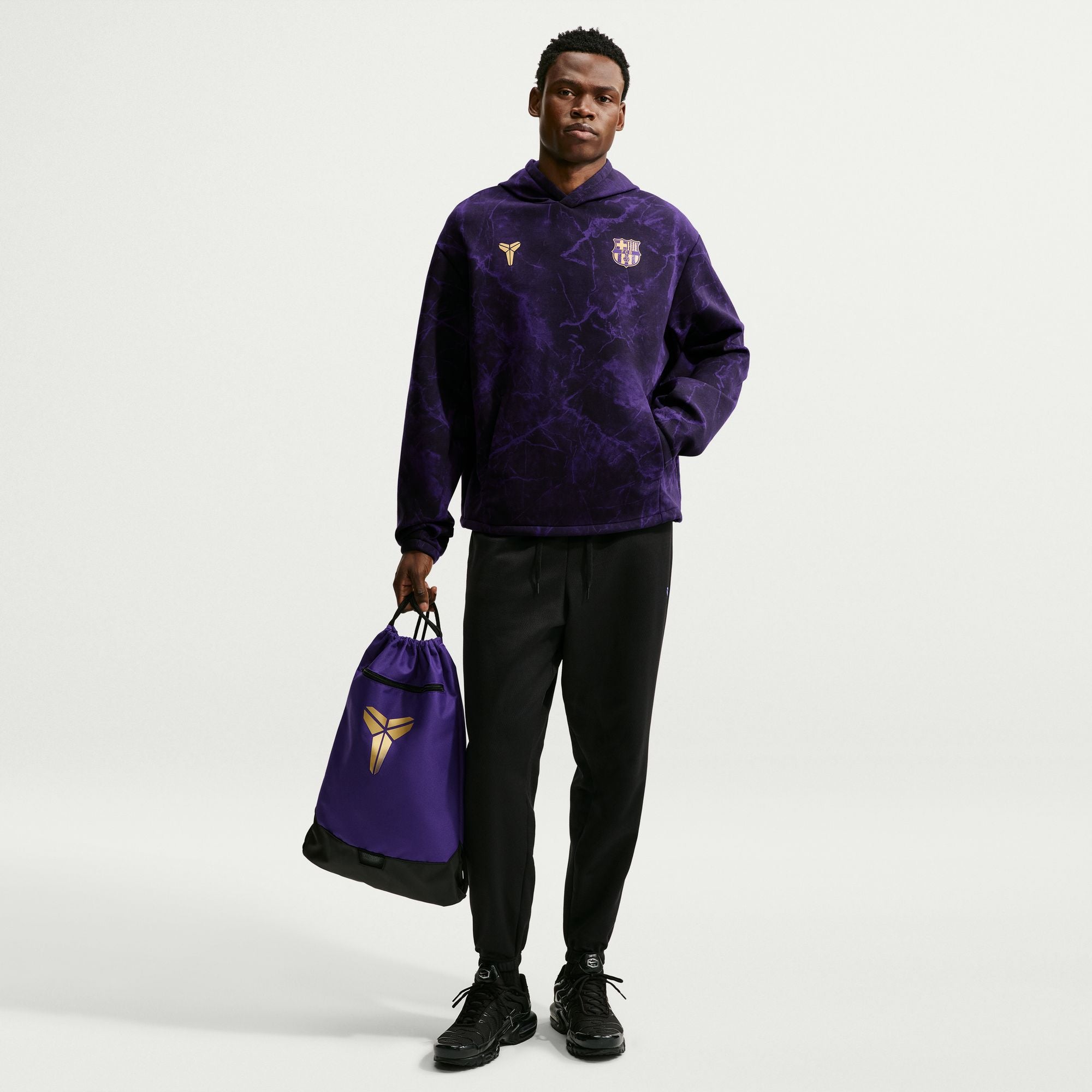 FC Barcelona 2026/27  Kobe Bryant Away Pullover Hoodie - Nike