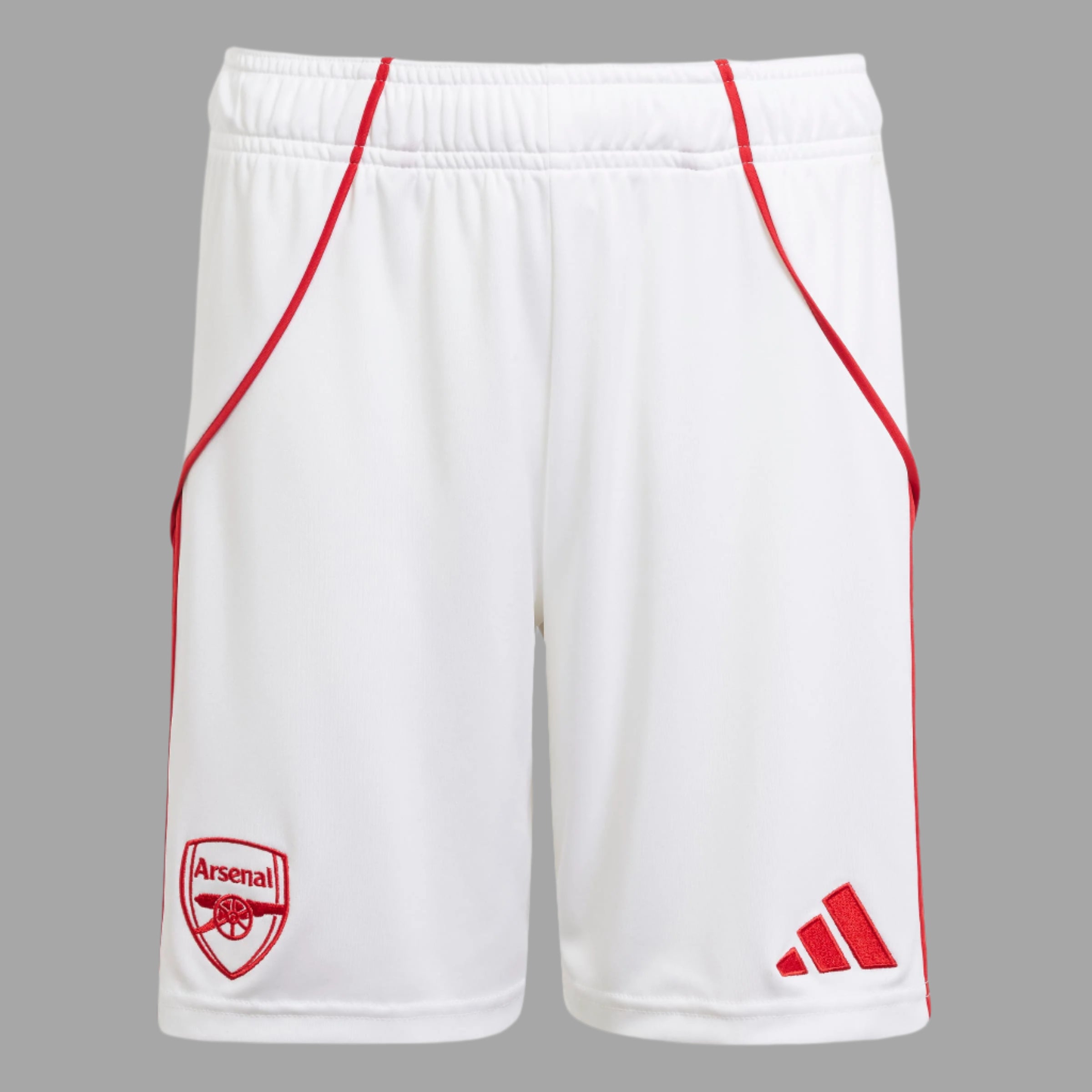 Arsenal Home Shorts 25/26 Kids Youth Fit Shorts