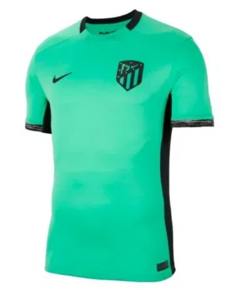 Athletico Madrid Third 23/24 Curved Fit Shirt